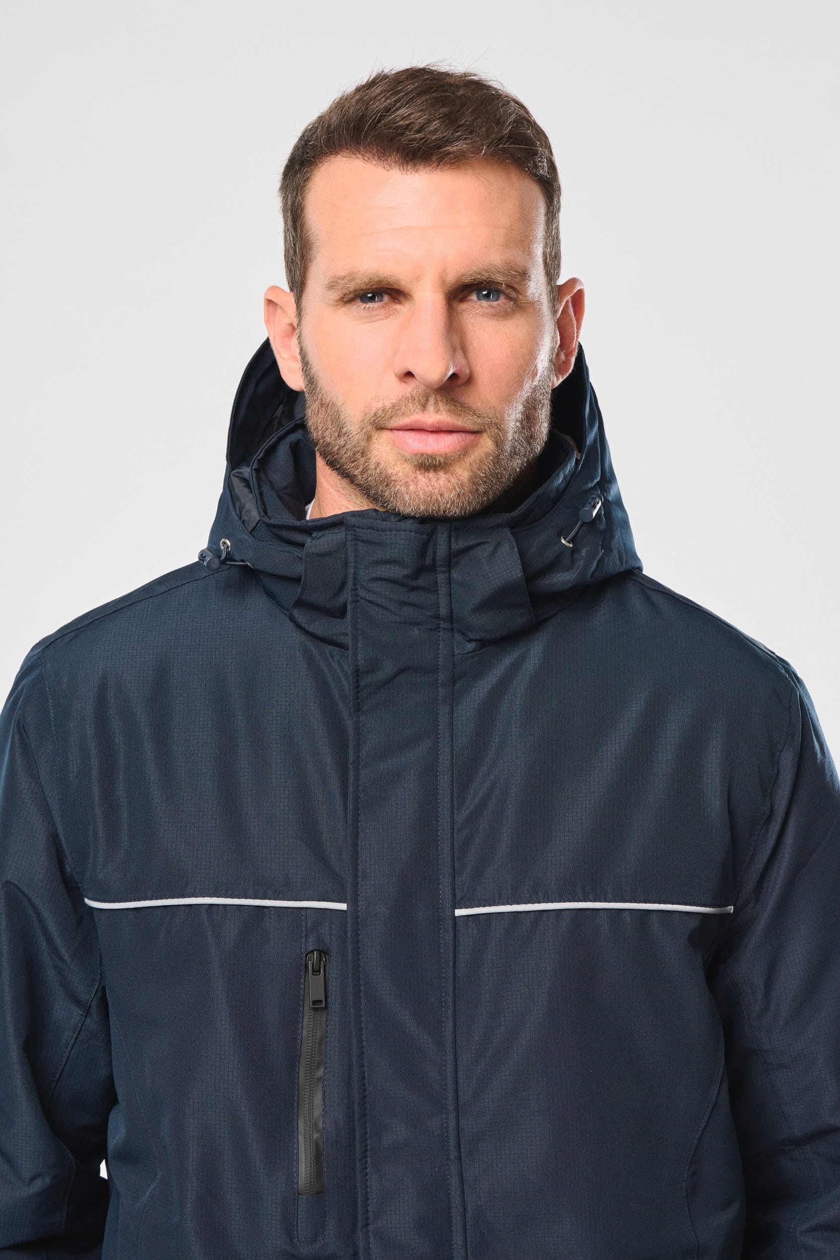 Unisex-Performance-Parka mit Kapuze