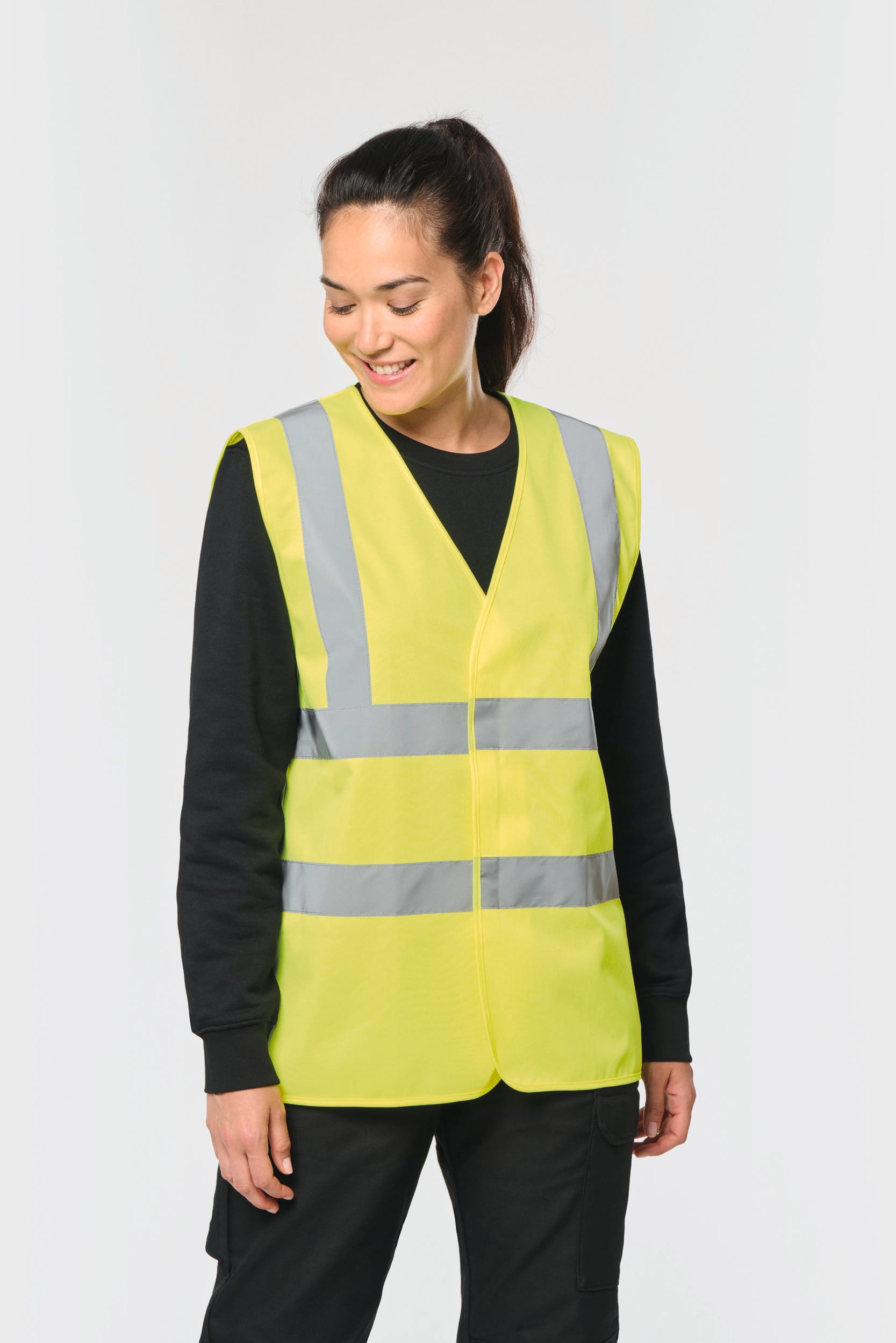 HI-VIS Sicherheitsweste Erwachsene Unisex