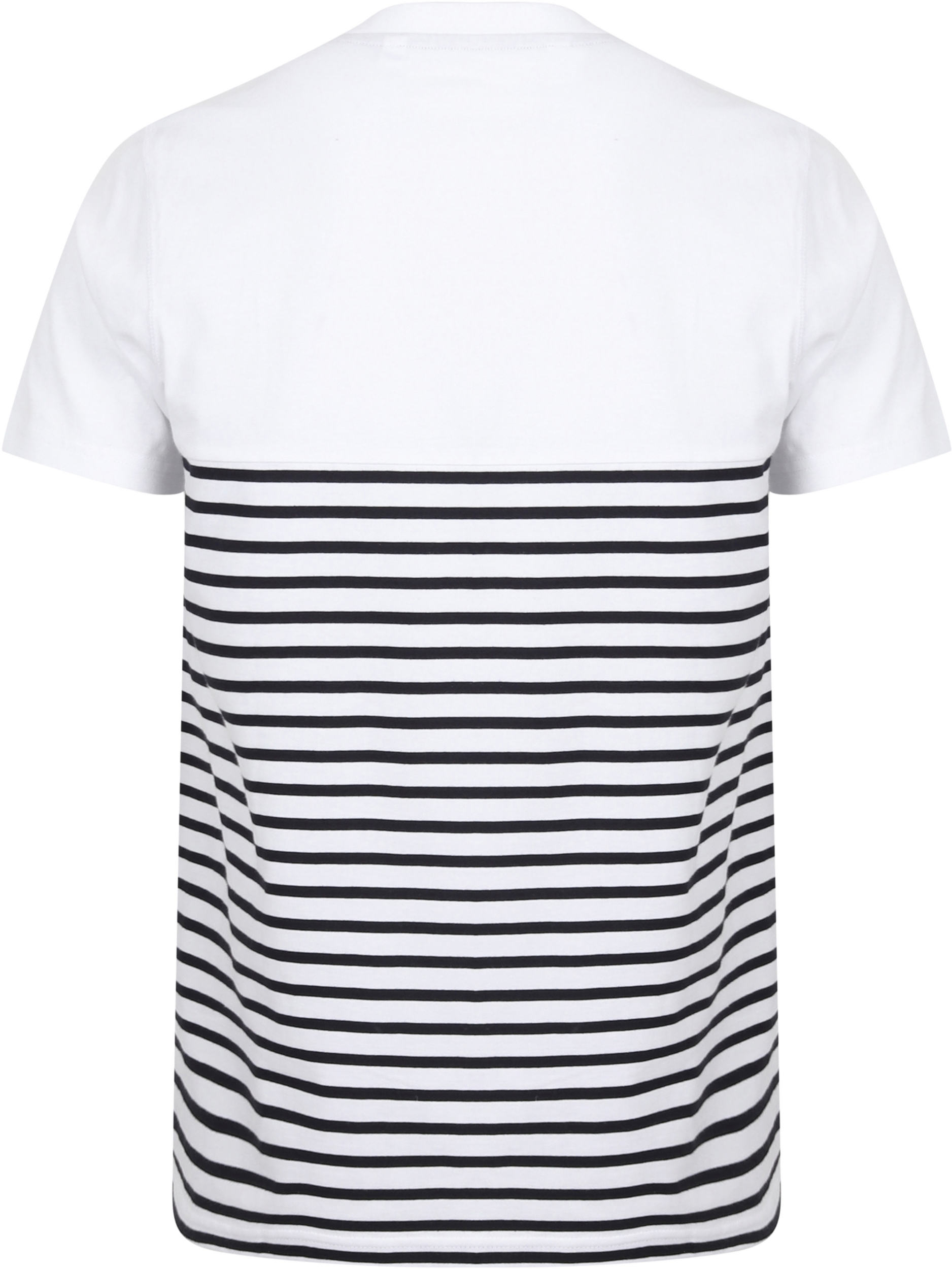 Breton t-shirt, kurzärmelig