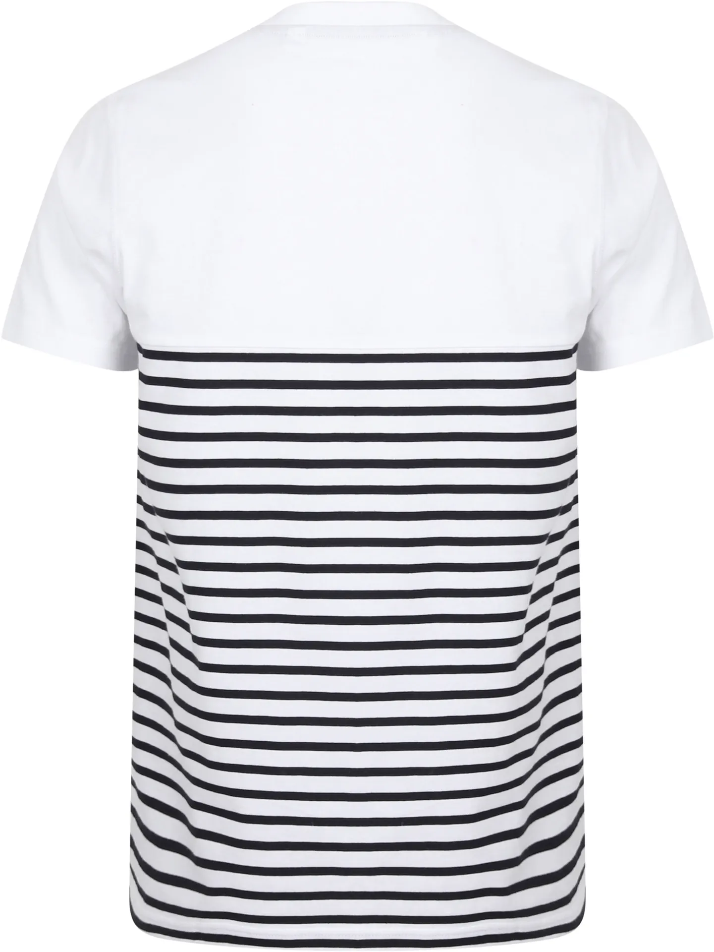 Breton t-shirt, kurzärmelig