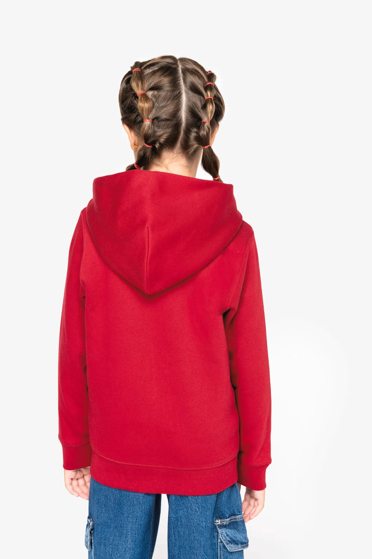 Umweltfreundliches Kinder Kapuzensweatshirt