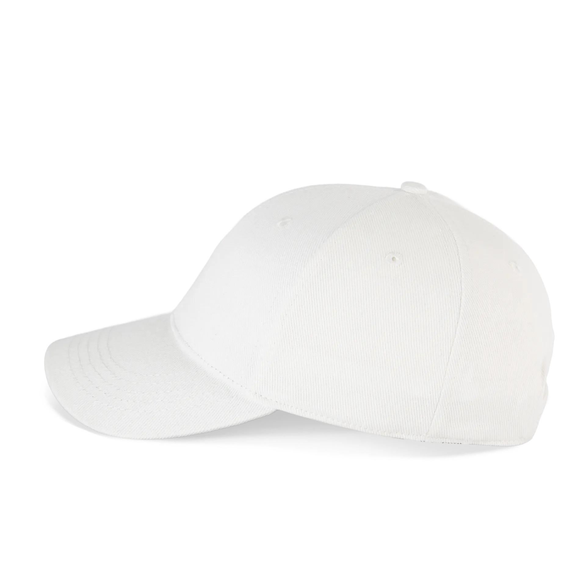 6-Panel-Kappe aus Bio-Baumwolle – K-up Gold Label