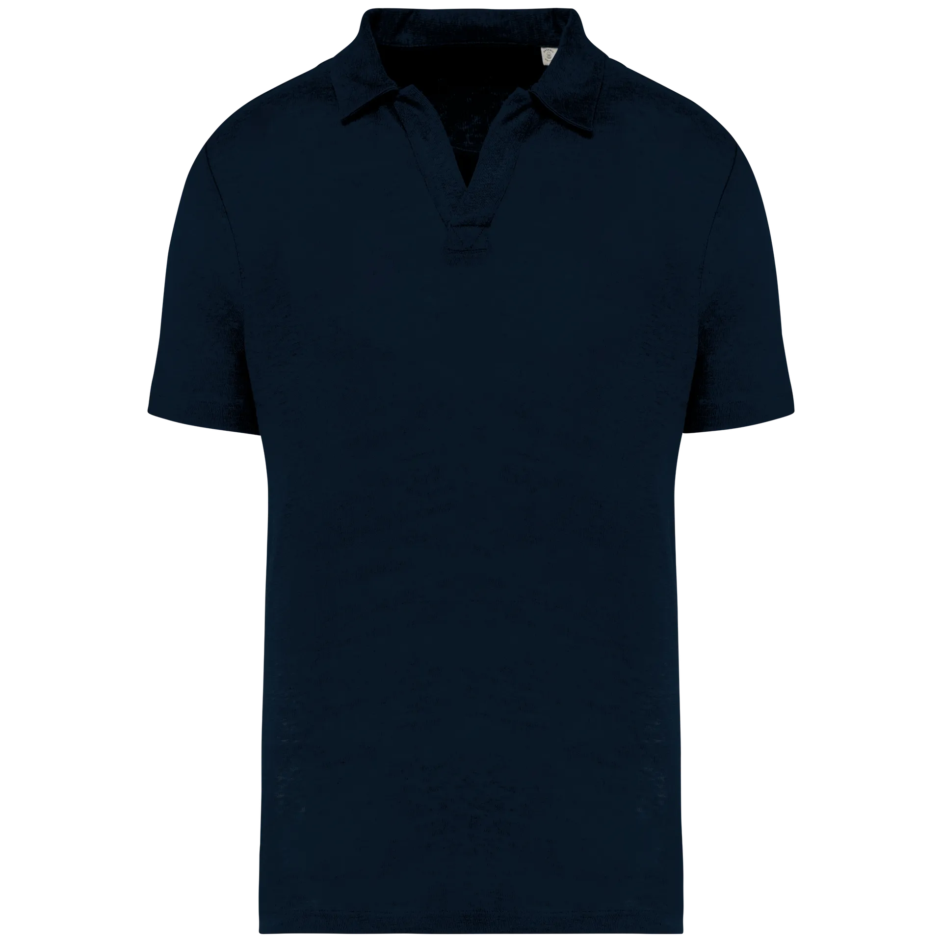 Herren-Polohemd aus Leinen