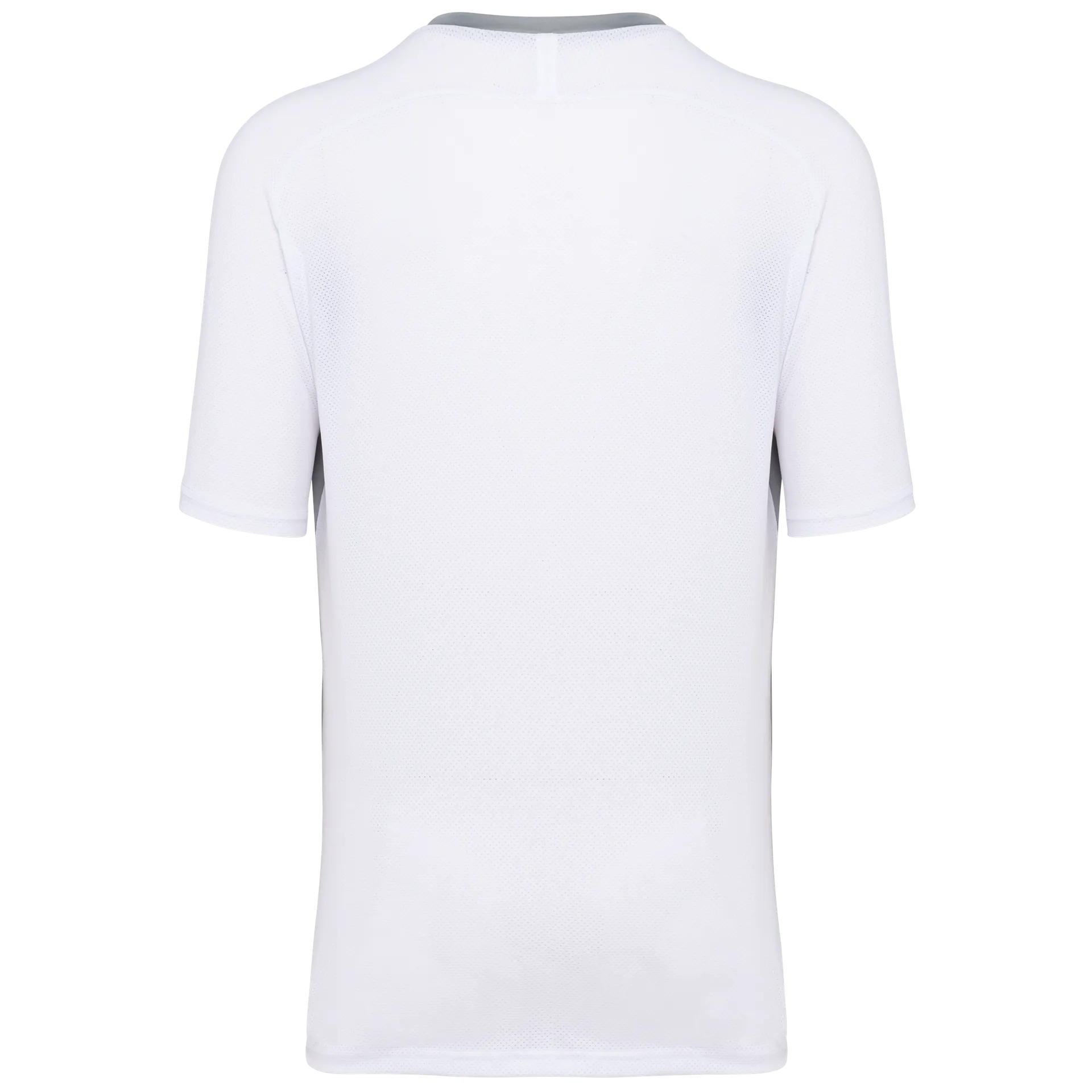 Zweifarbiges Padel Herren-T-Shirt mit Raglanärmeln