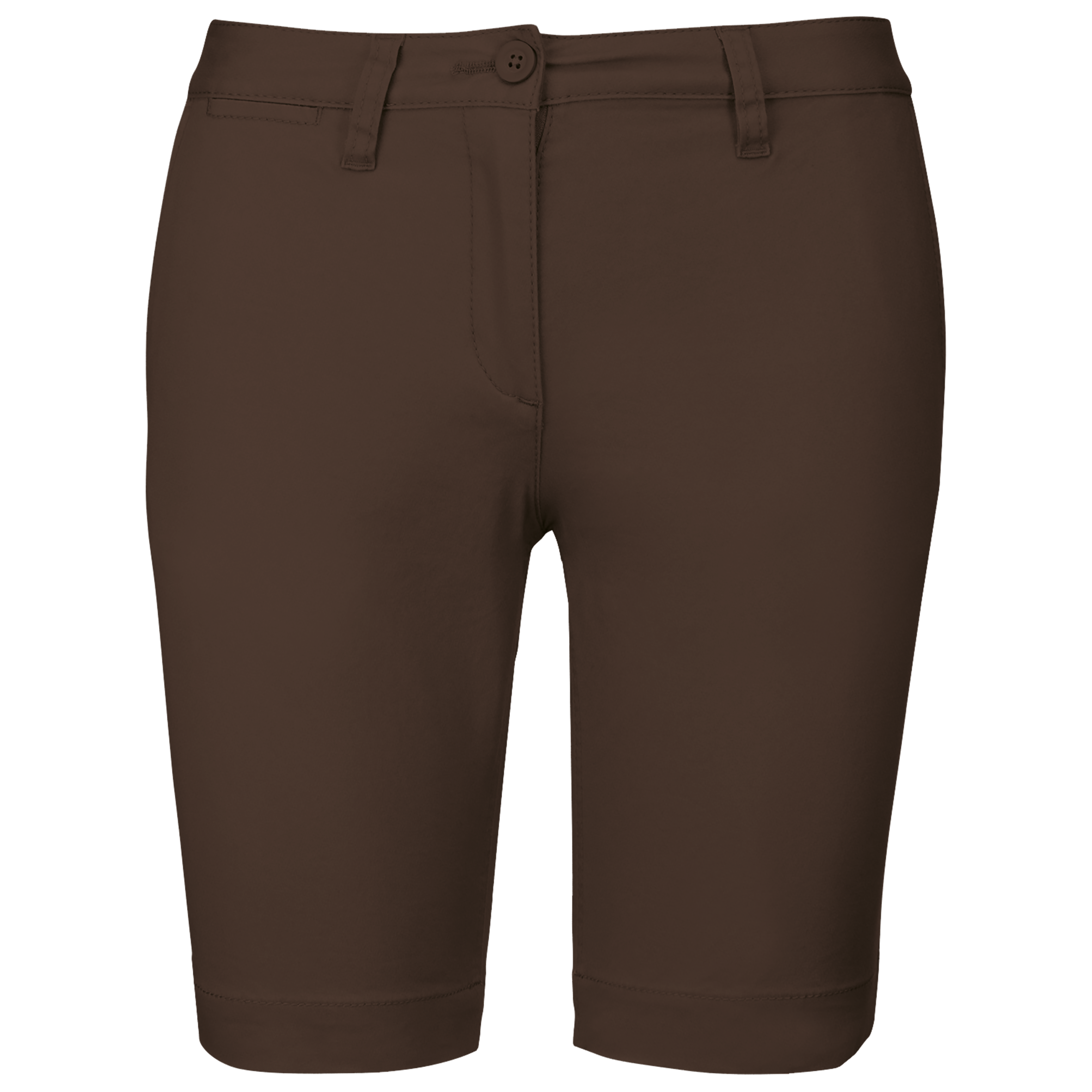 Chino-Bermuda-Shorts für Damen