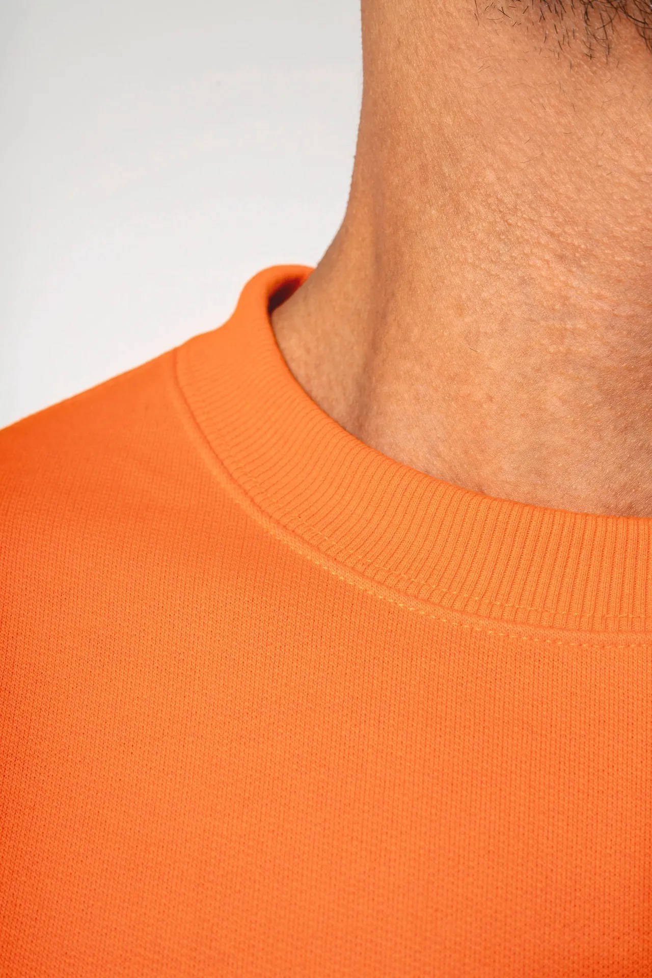 Recyceltes Unisex-Sweatshirt mit Rundhalsausschnitt