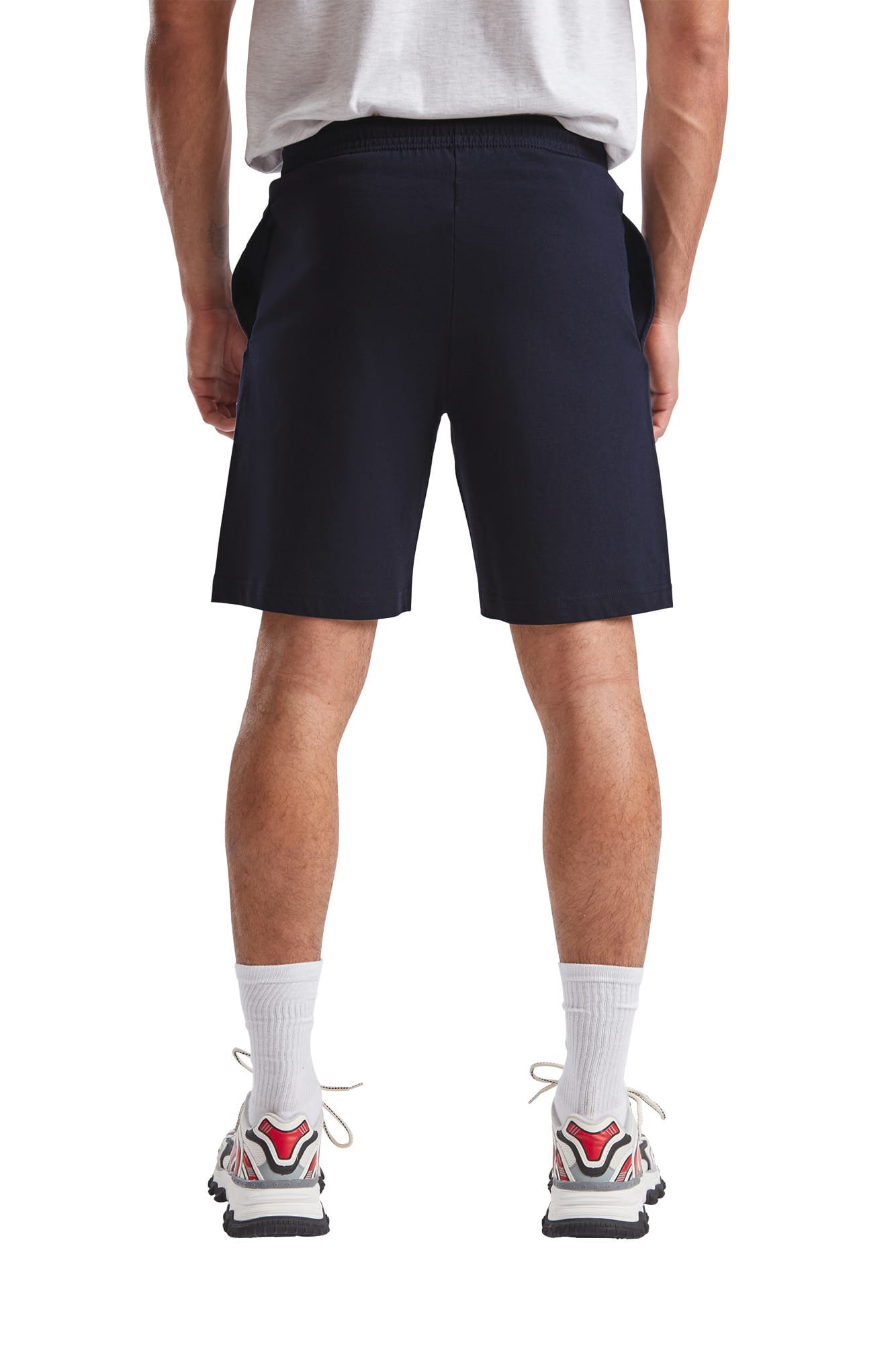 Shorts aus Jersey