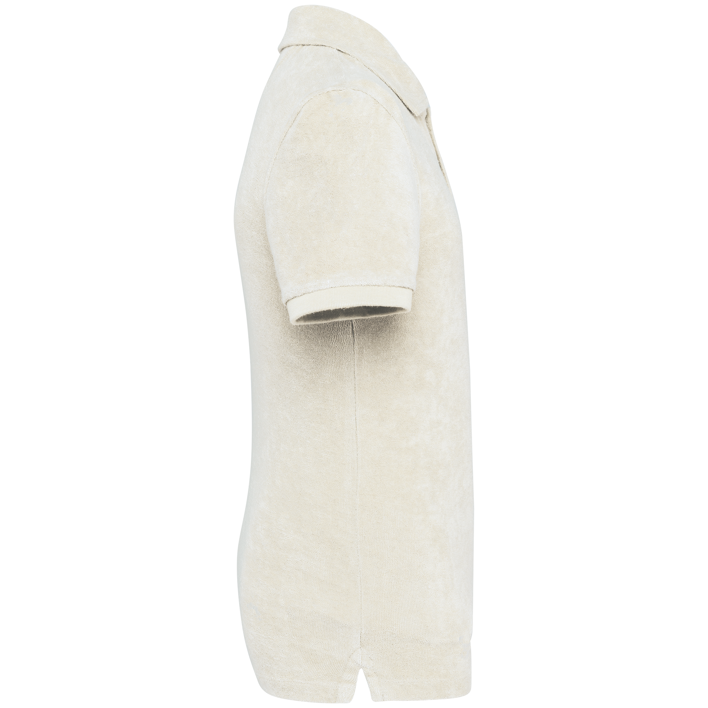 Umweltfreundliches Polohemd aus Frottee für Kinder