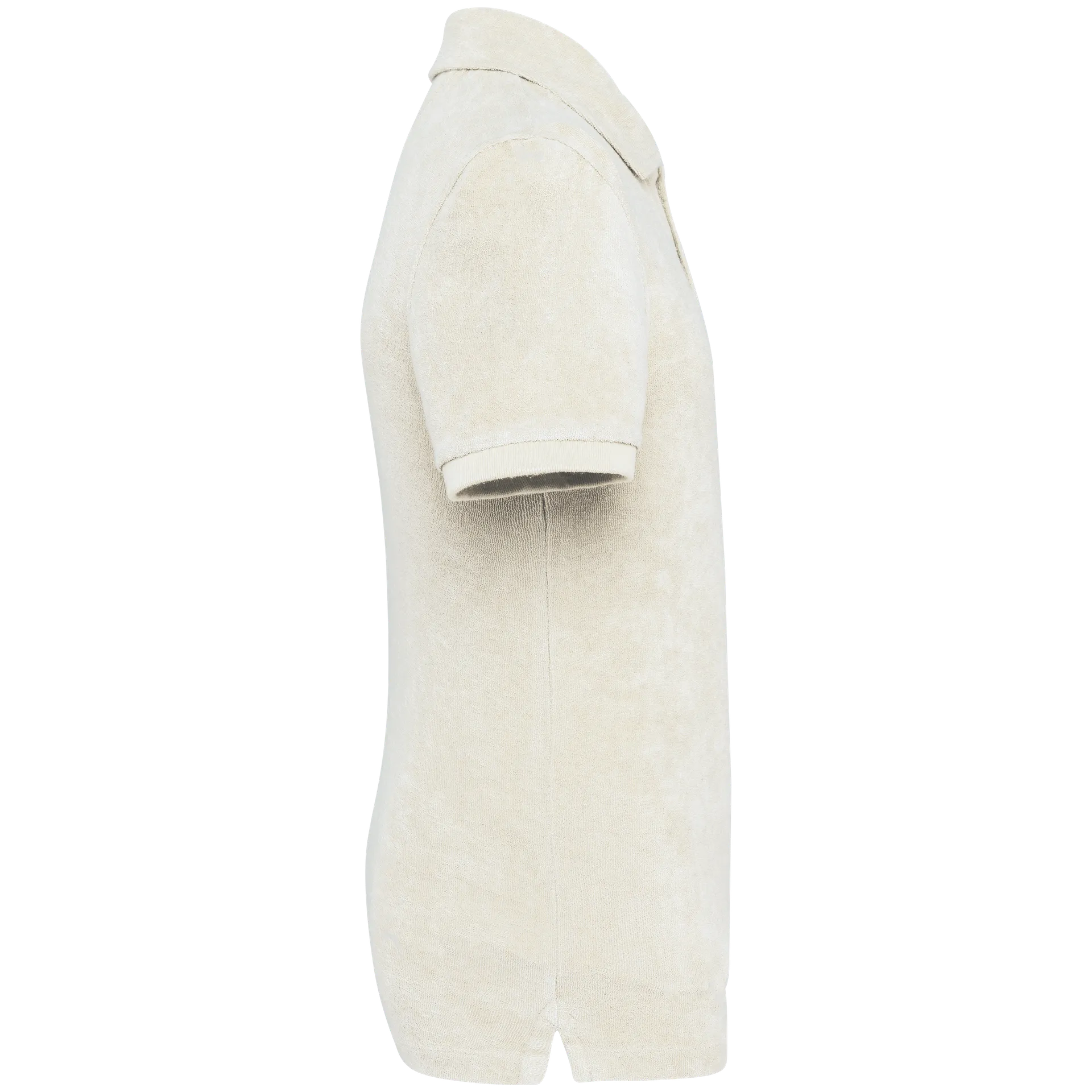 Umweltfreundliches Polohemd aus Frottee für Kinder