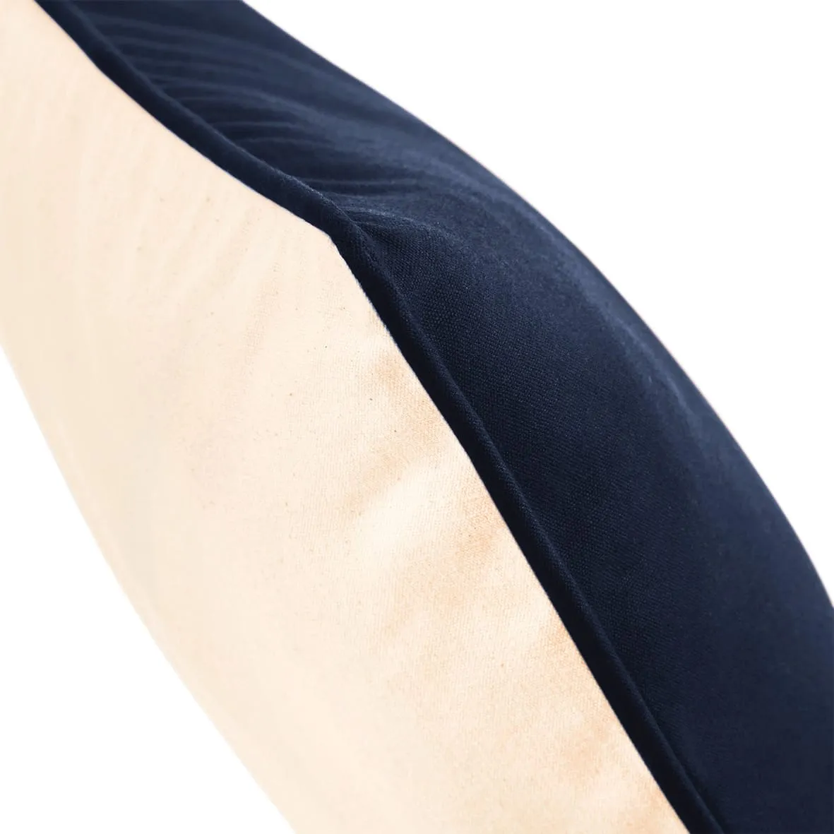 Kissenbezug mit Paspelsaum