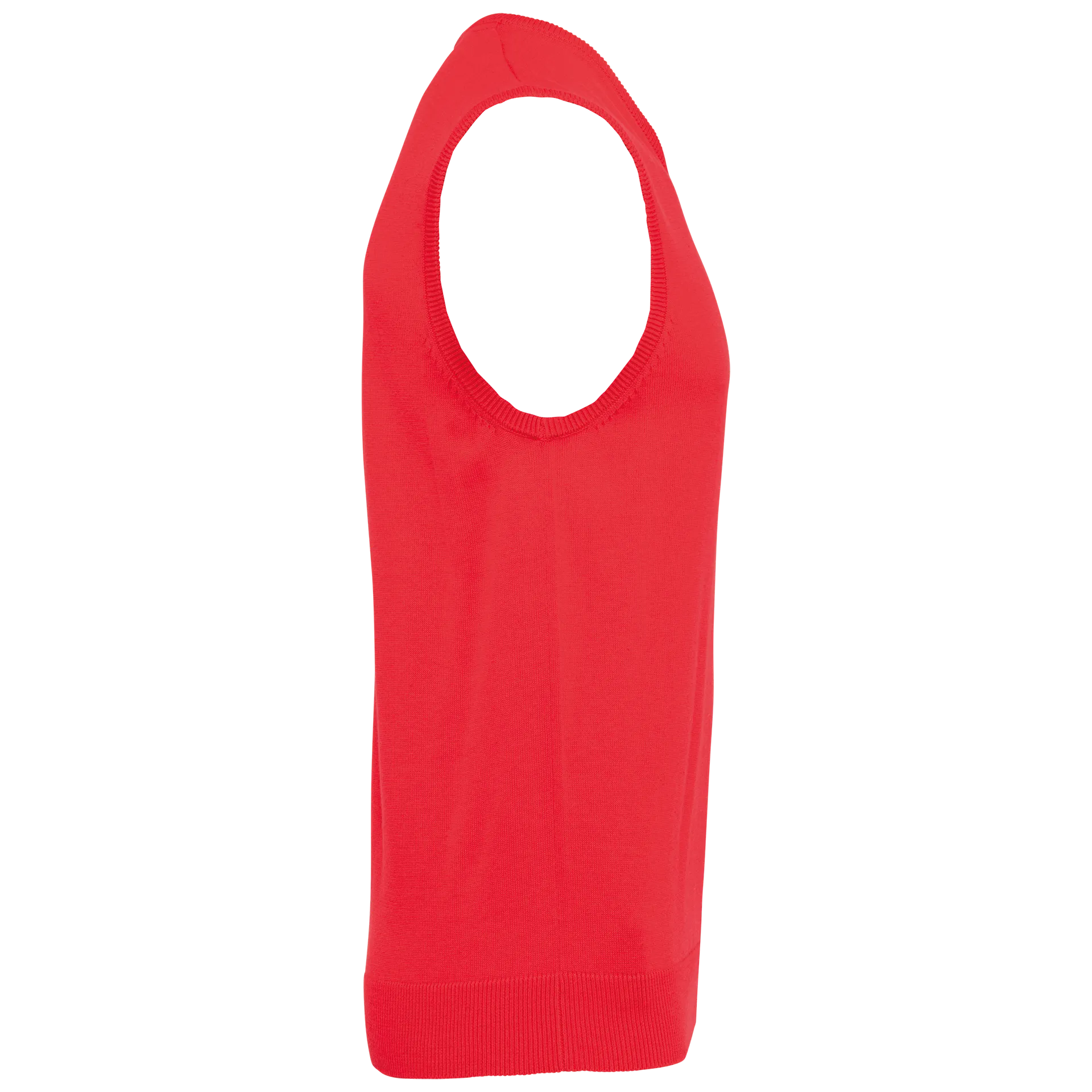 Herren pullunder v-ausschnitt