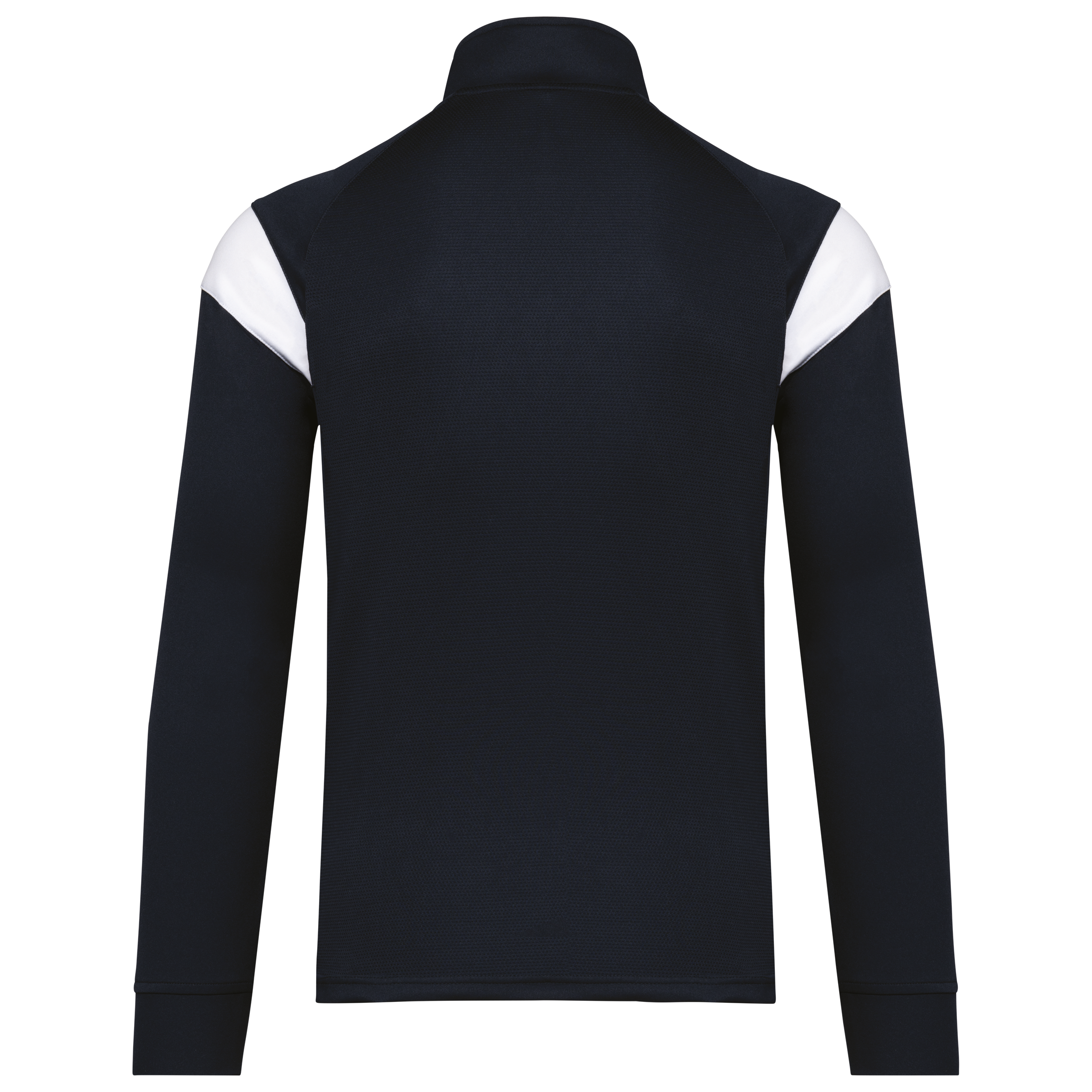 Trainings-Sweatshirt mit 1/4 Reißverschluss für Kinder