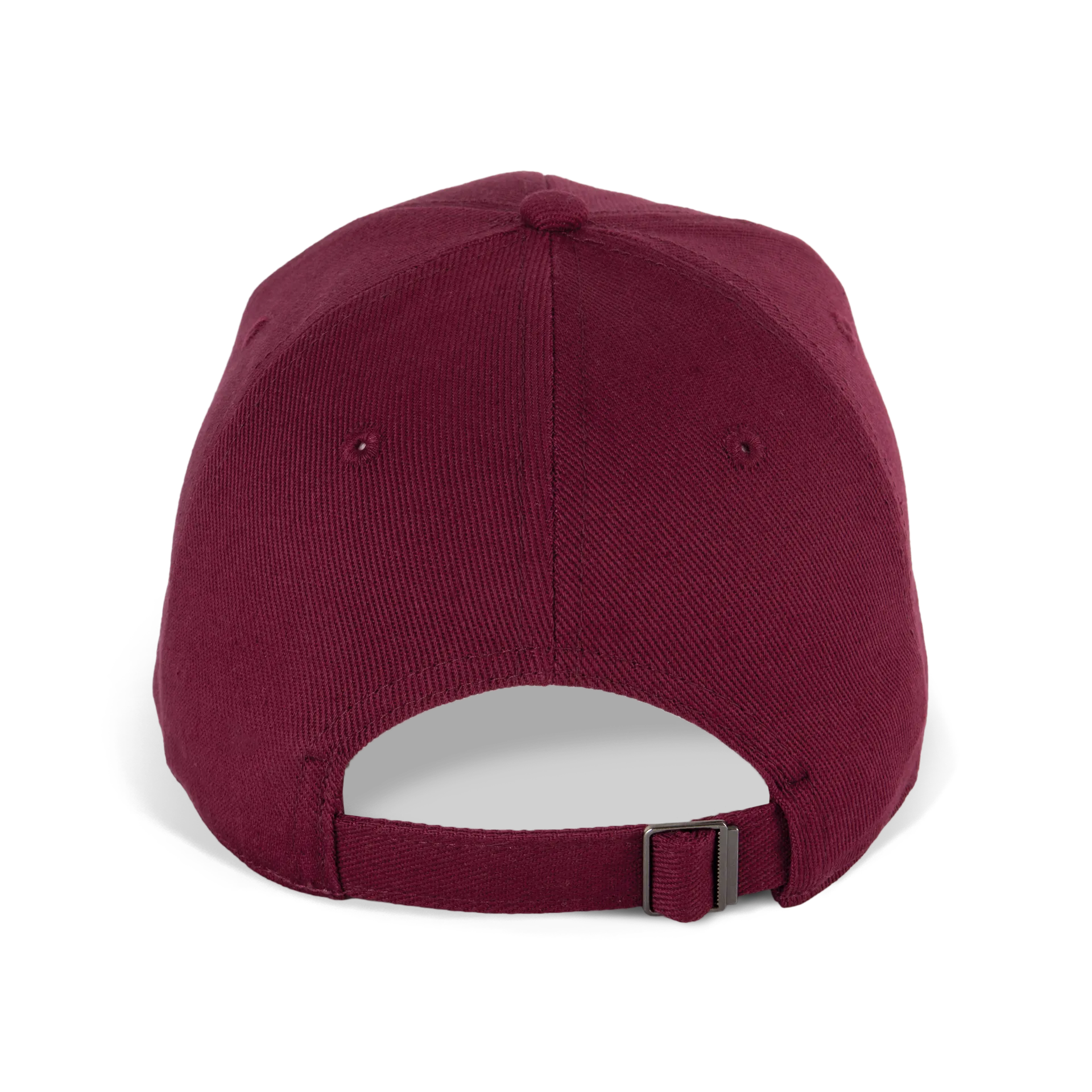 6-Panel-Kappe aus Bio-Baumwolle – K-up Gold Label