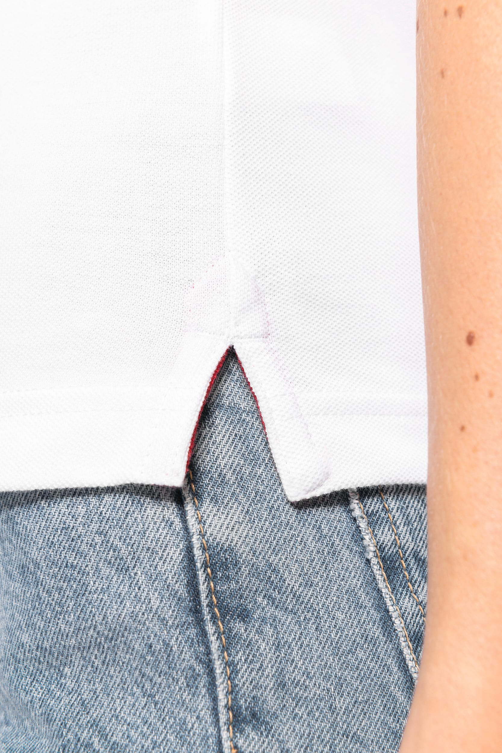 Damen Piqué Poloshirt Kurzarm