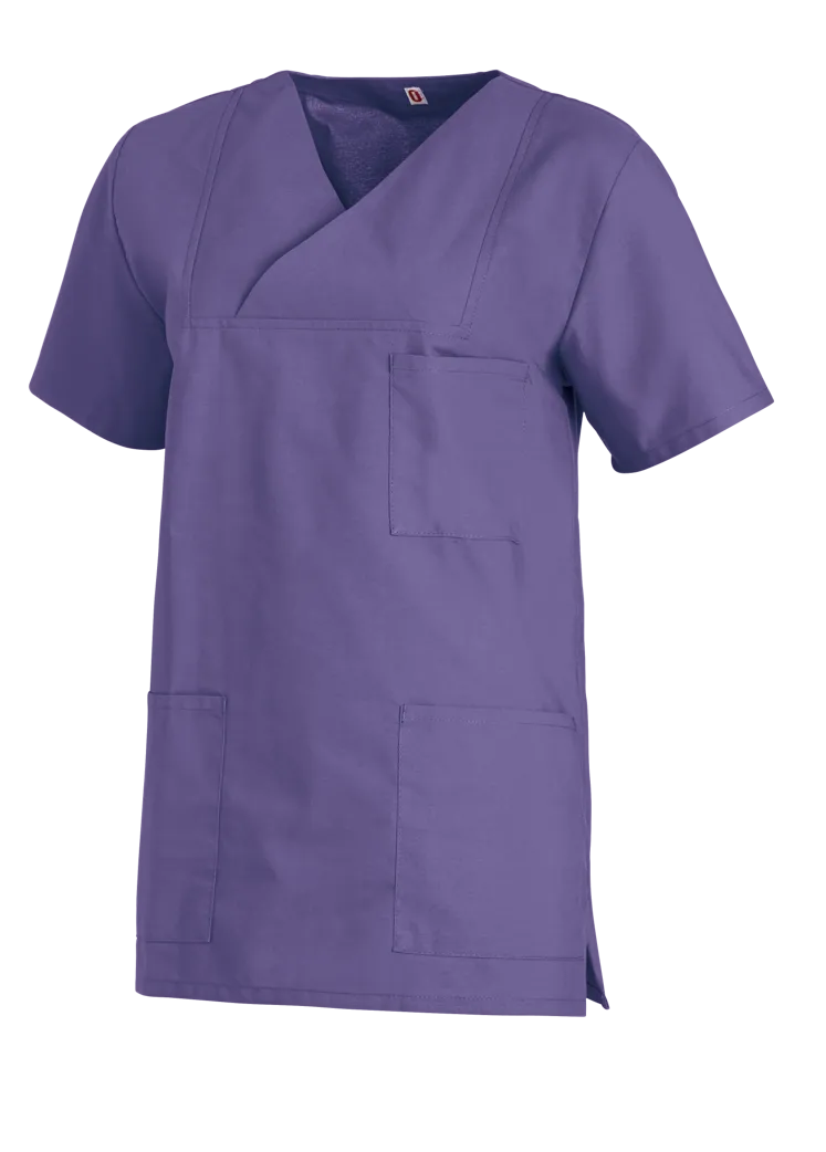 Leiber 08/769 - Schlupfkasack   Pflegeleichter Kasack für Medizin & Pflege