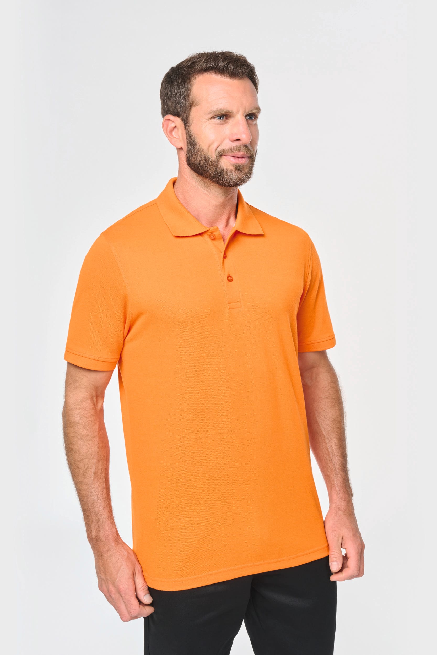 Kurzarm-Polohemd Kurzarm-Polohemd