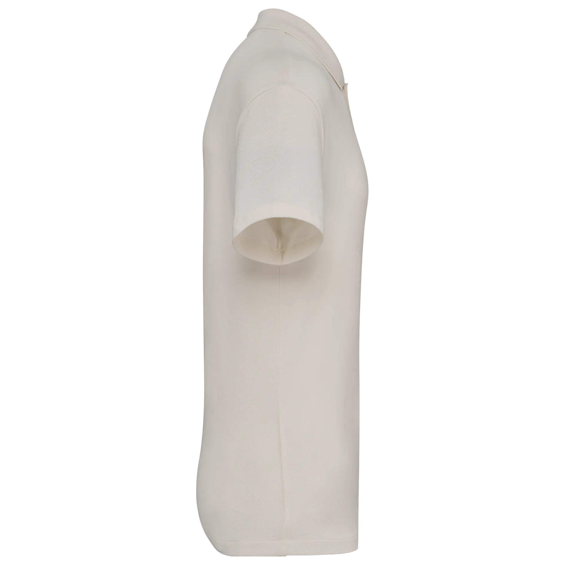 Umweltfreundliches Polohemd aus Piqué mit überschnittener Schulterpartie für Herren