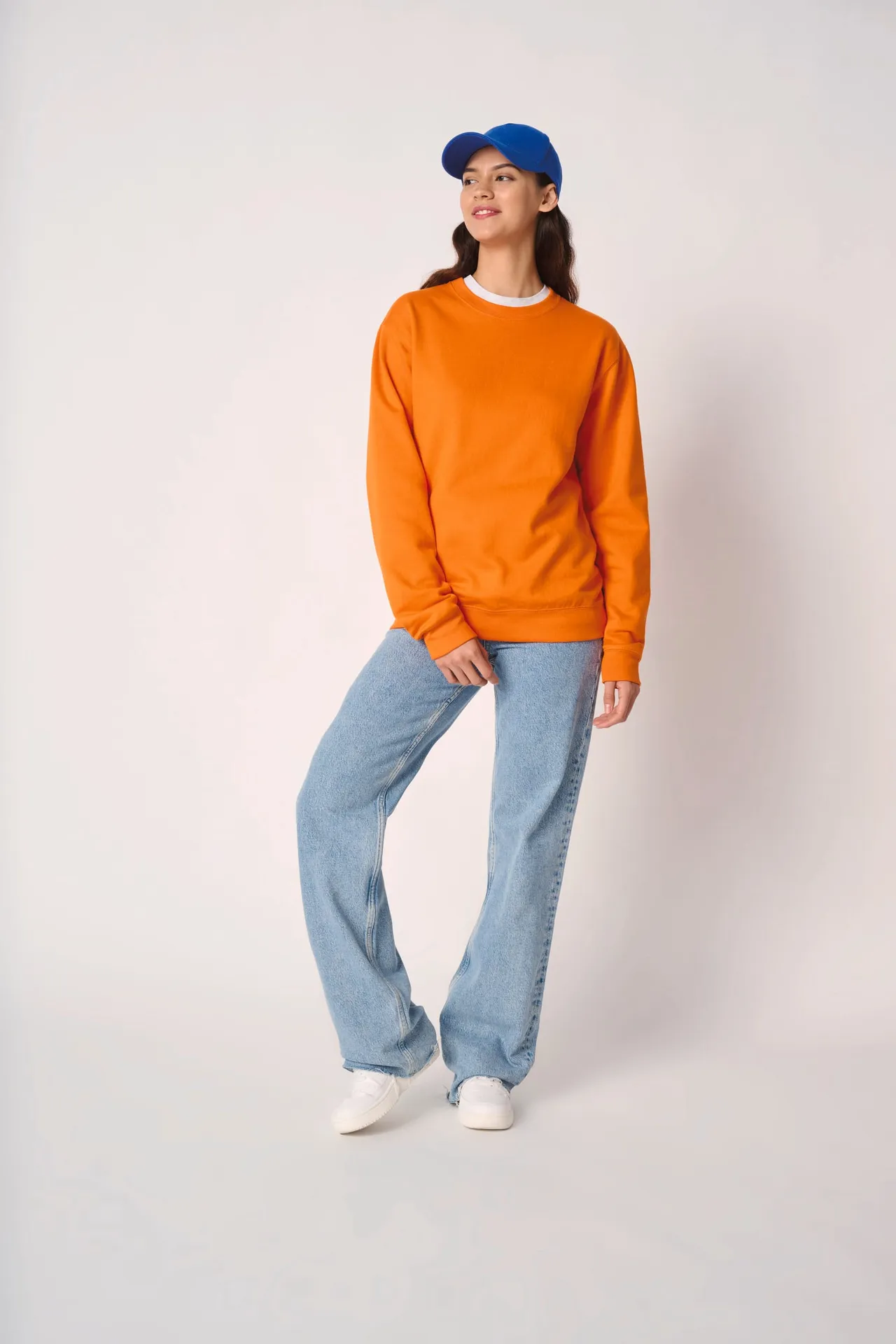 Unisex Rundhals-Sweatshirt