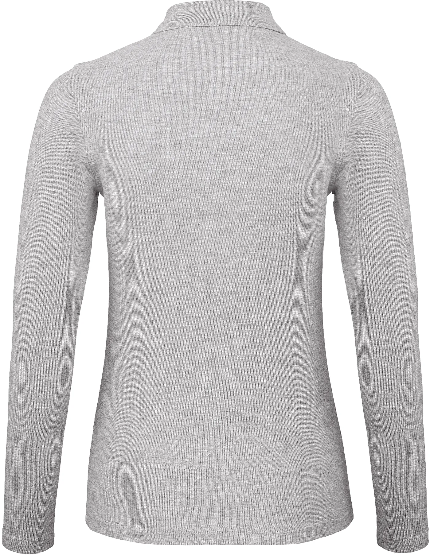 ID.001 Ladies' long-sleeved polo shirt