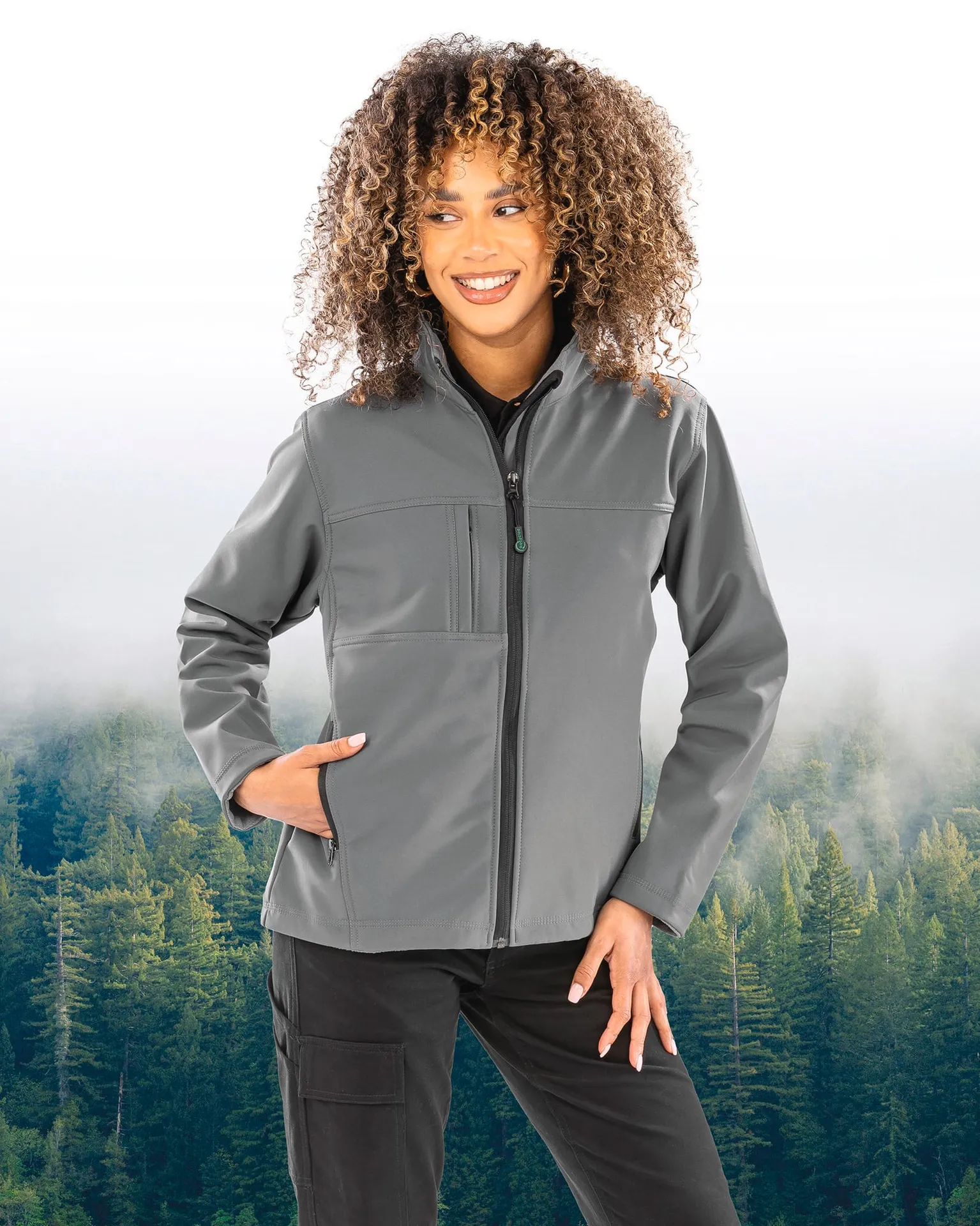 Classic Softshell Jacke Damen