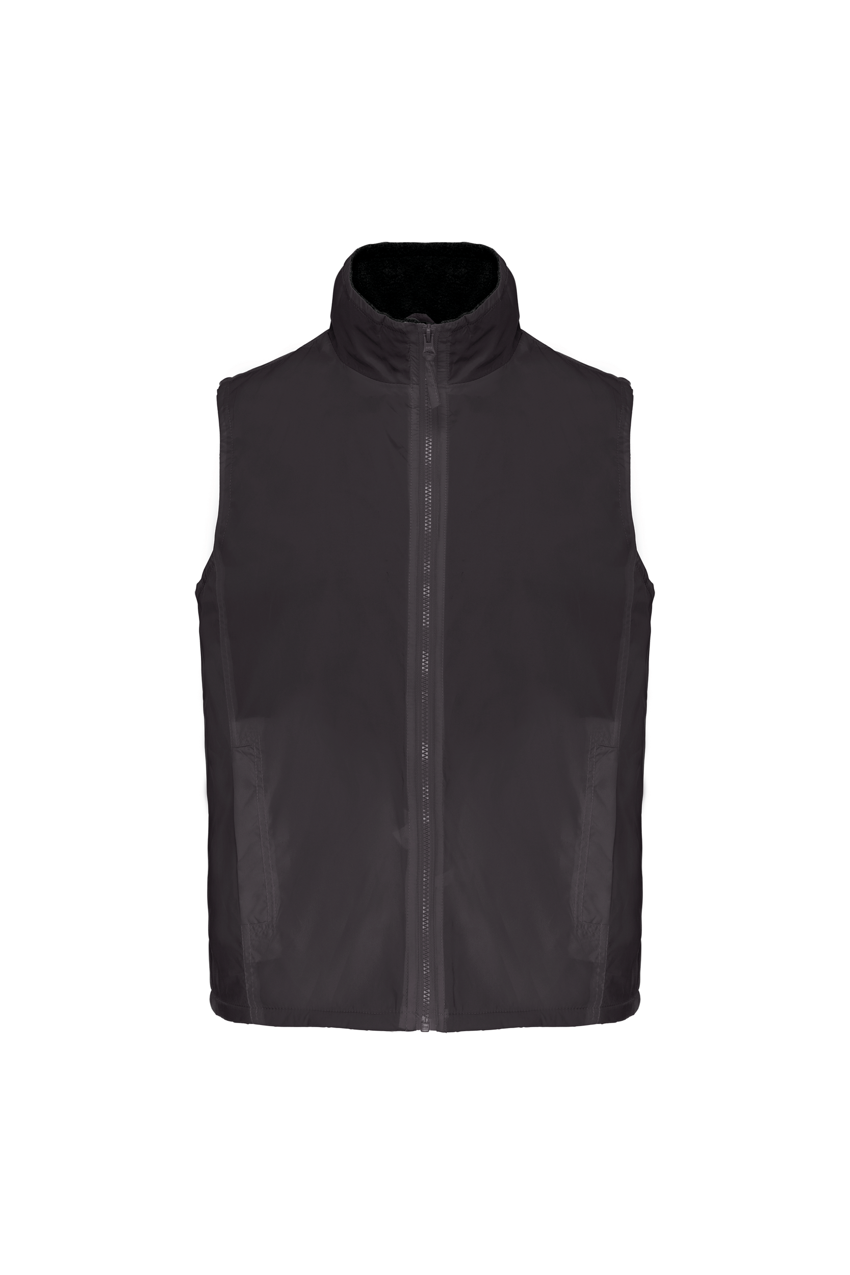 Unisex-Bodywarmer mit Fleecefutter