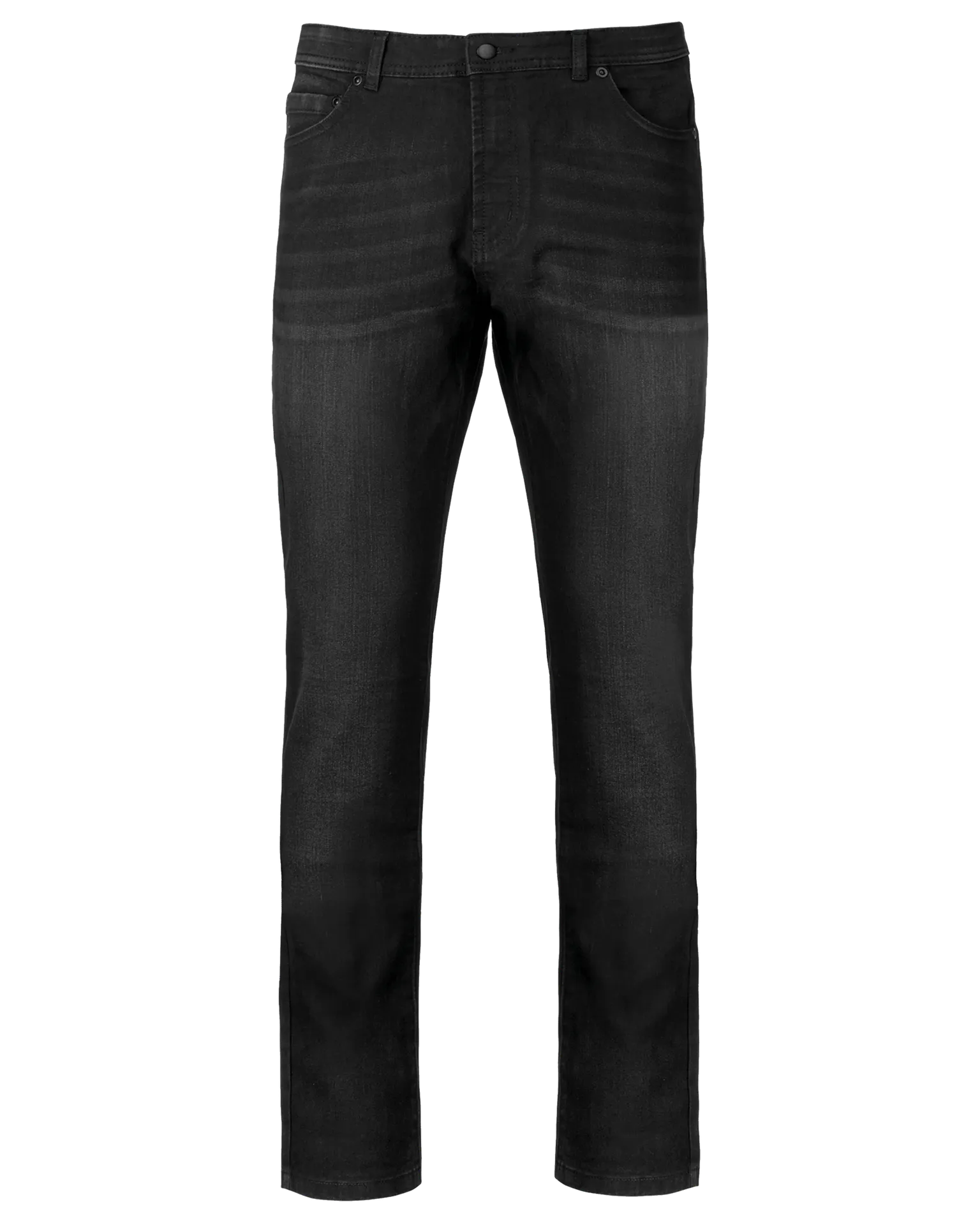 Basic Herren Jeanshose mit Polyester