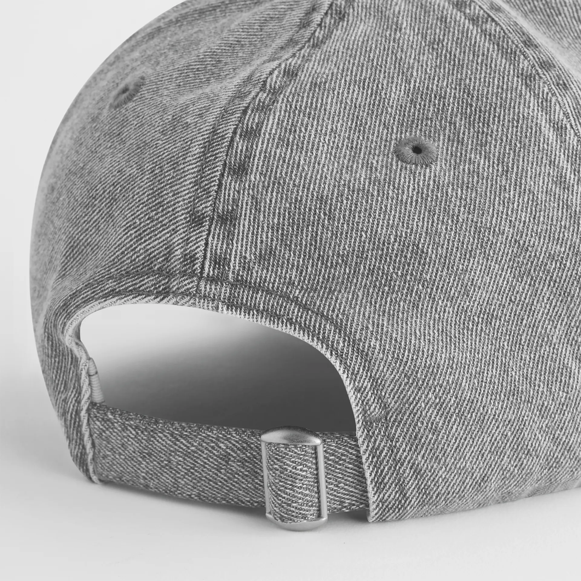 Denim-Kappe