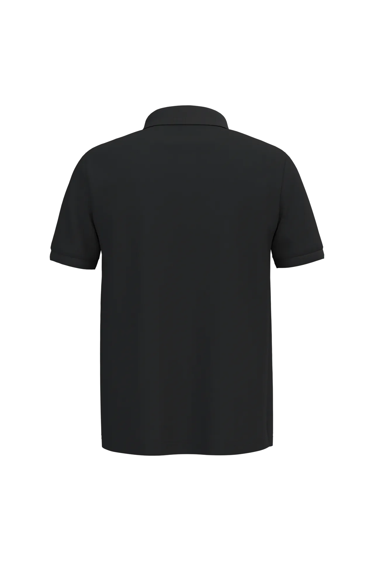 Herren Kurzarm Poloshirt aus Baumwollpiqué