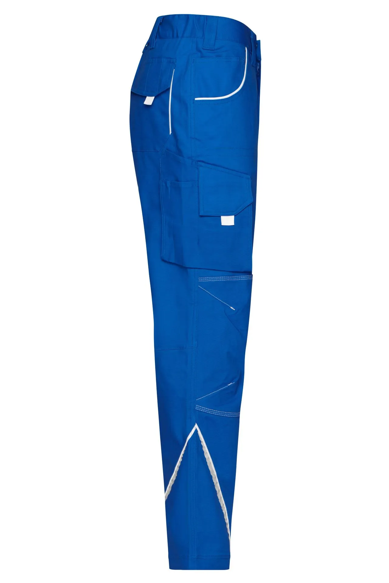 James & Nicholson JN847 – Elastische Arbeitshose mit Werkzeugtaschen