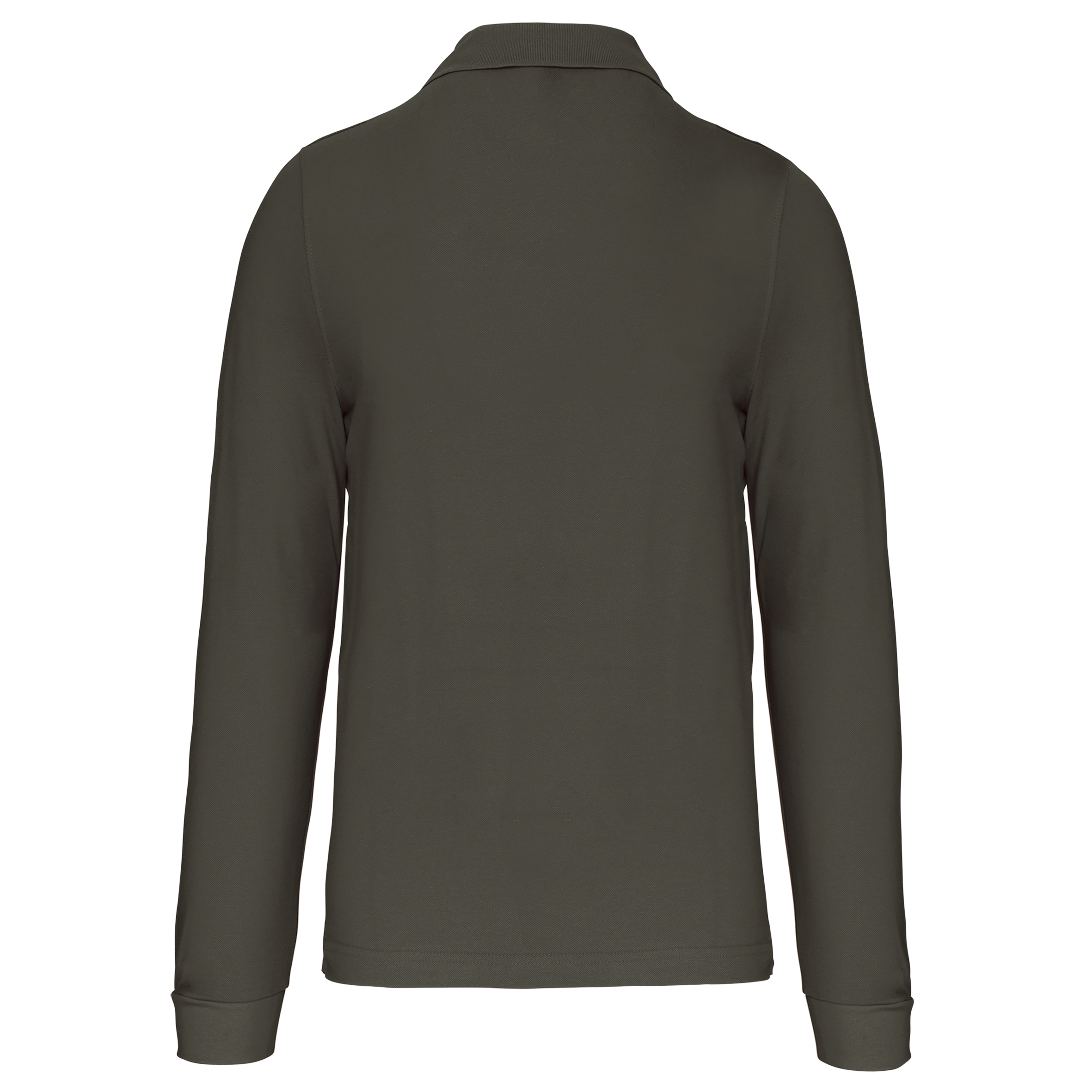 Herren Langarm Poloshirt