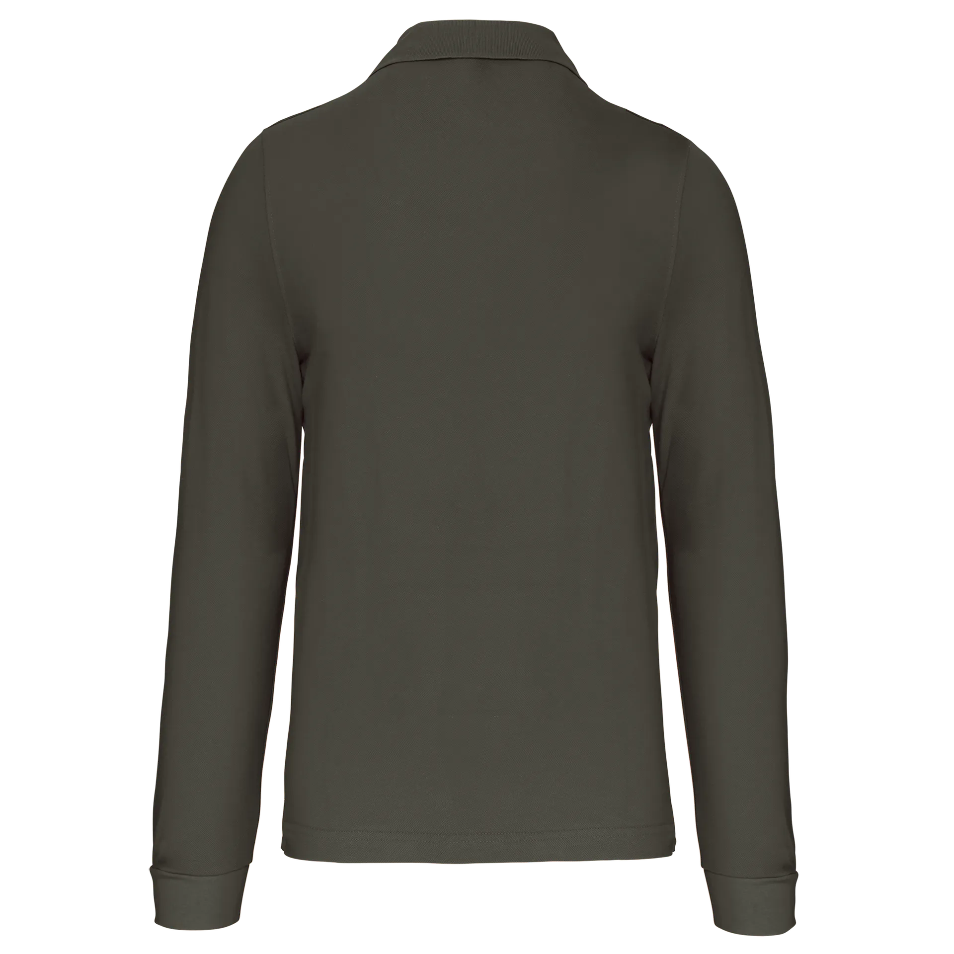 Herren Langarm Poloshirt