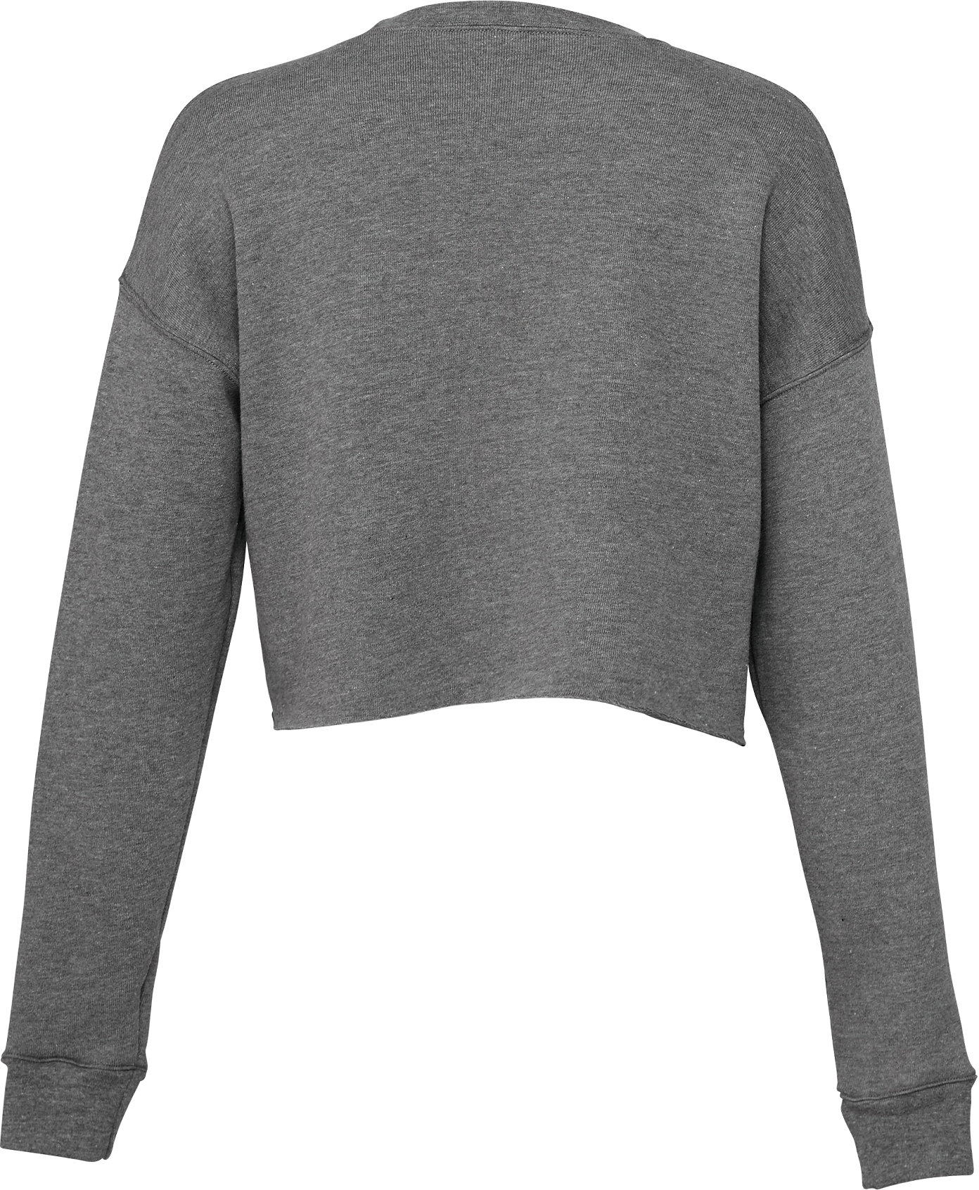 Cropped Kapuzensweatshirt für Damen