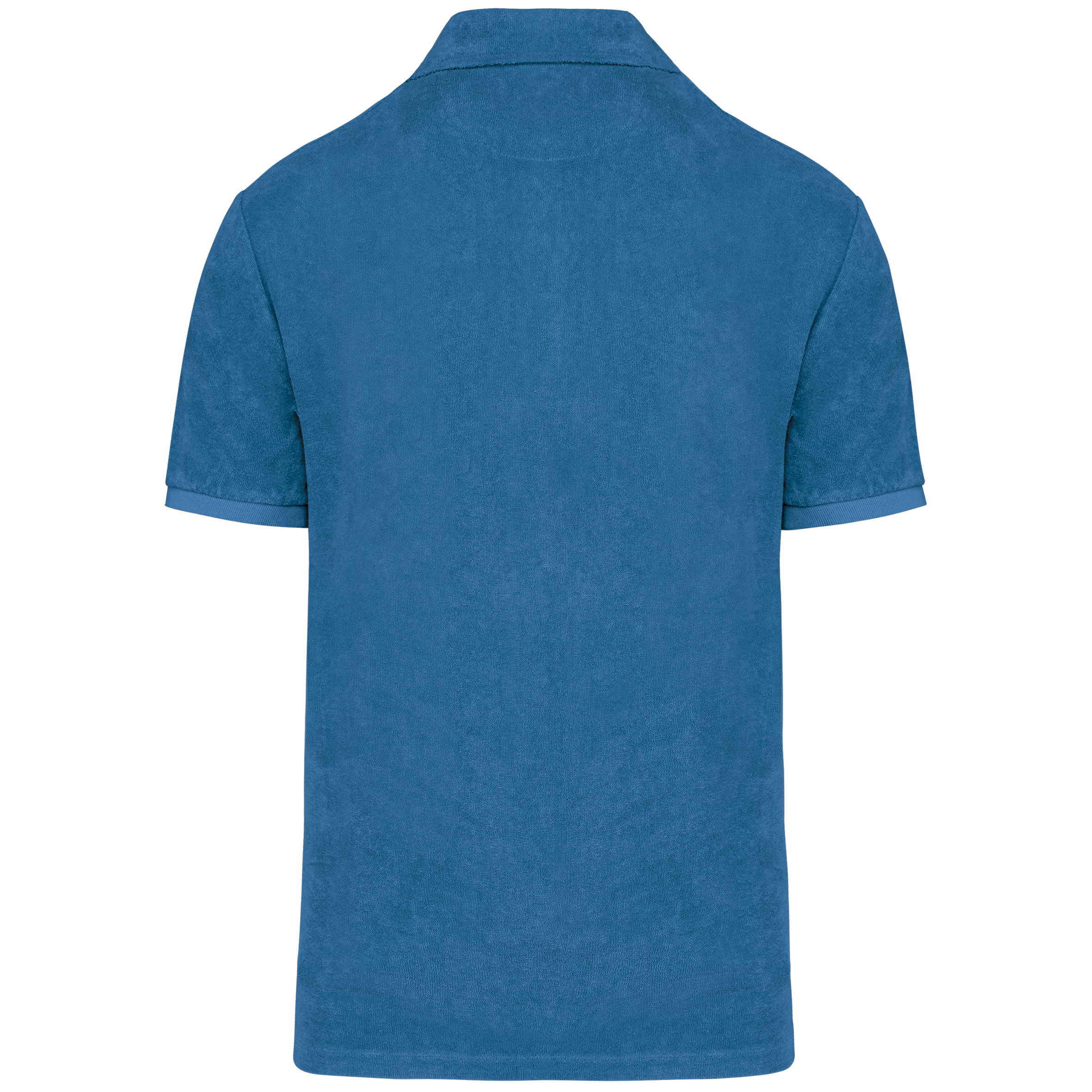 Umweltfreundliches Herren-Polohemd aus Frottee