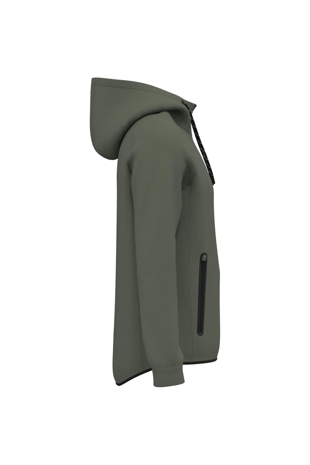 Damen-Funktions- performance Kapuzenjacke