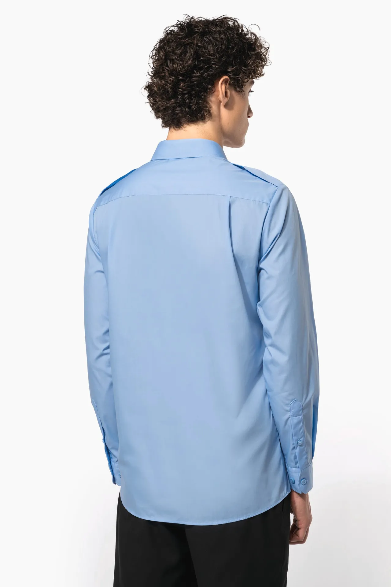 Langarm-Pilotenhemd für Herren