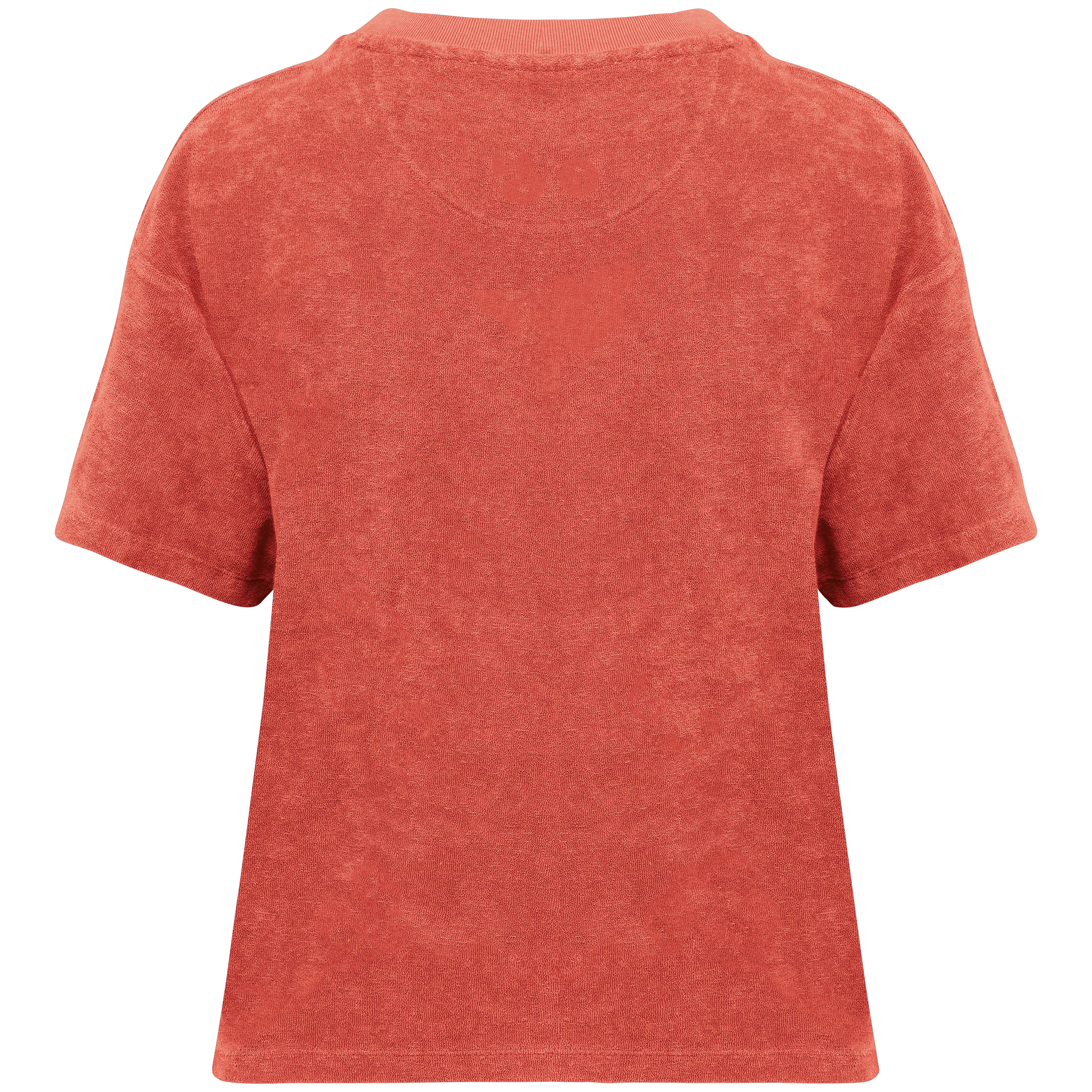 Umweltfreundliches Damen-T-Shirt aus Frottee