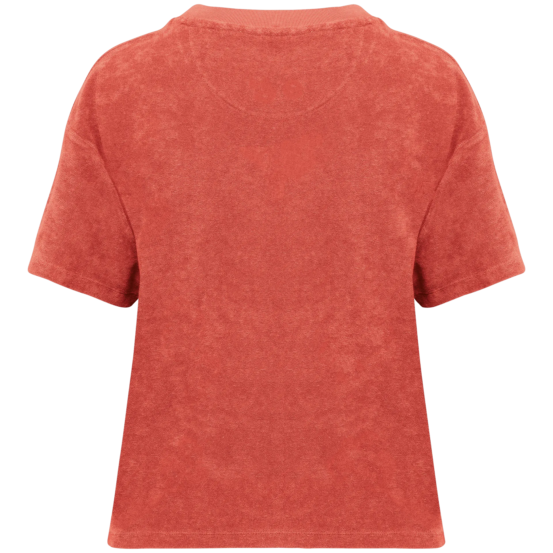 Umweltfreundliches Damen-T-Shirt aus Frottee