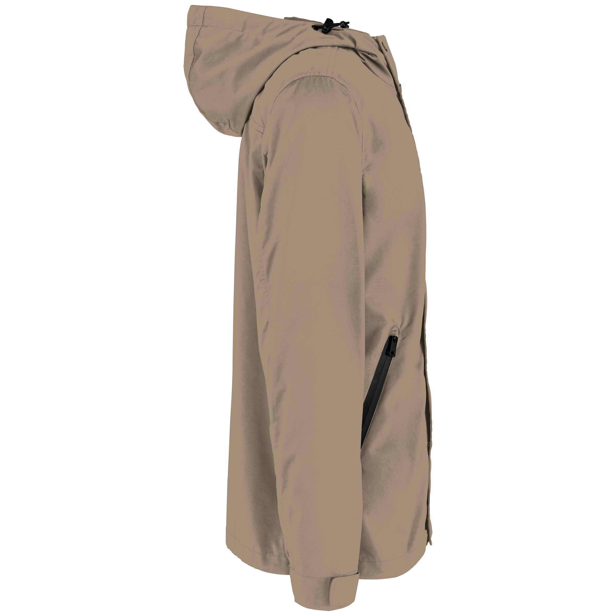 Leichte Kapuzenjacke