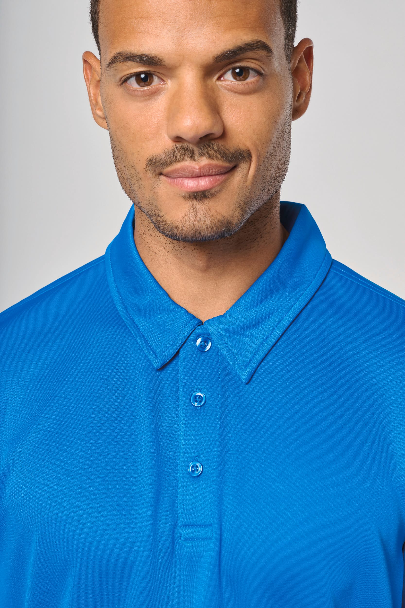 Herren Sport Funktions-Poloshirt