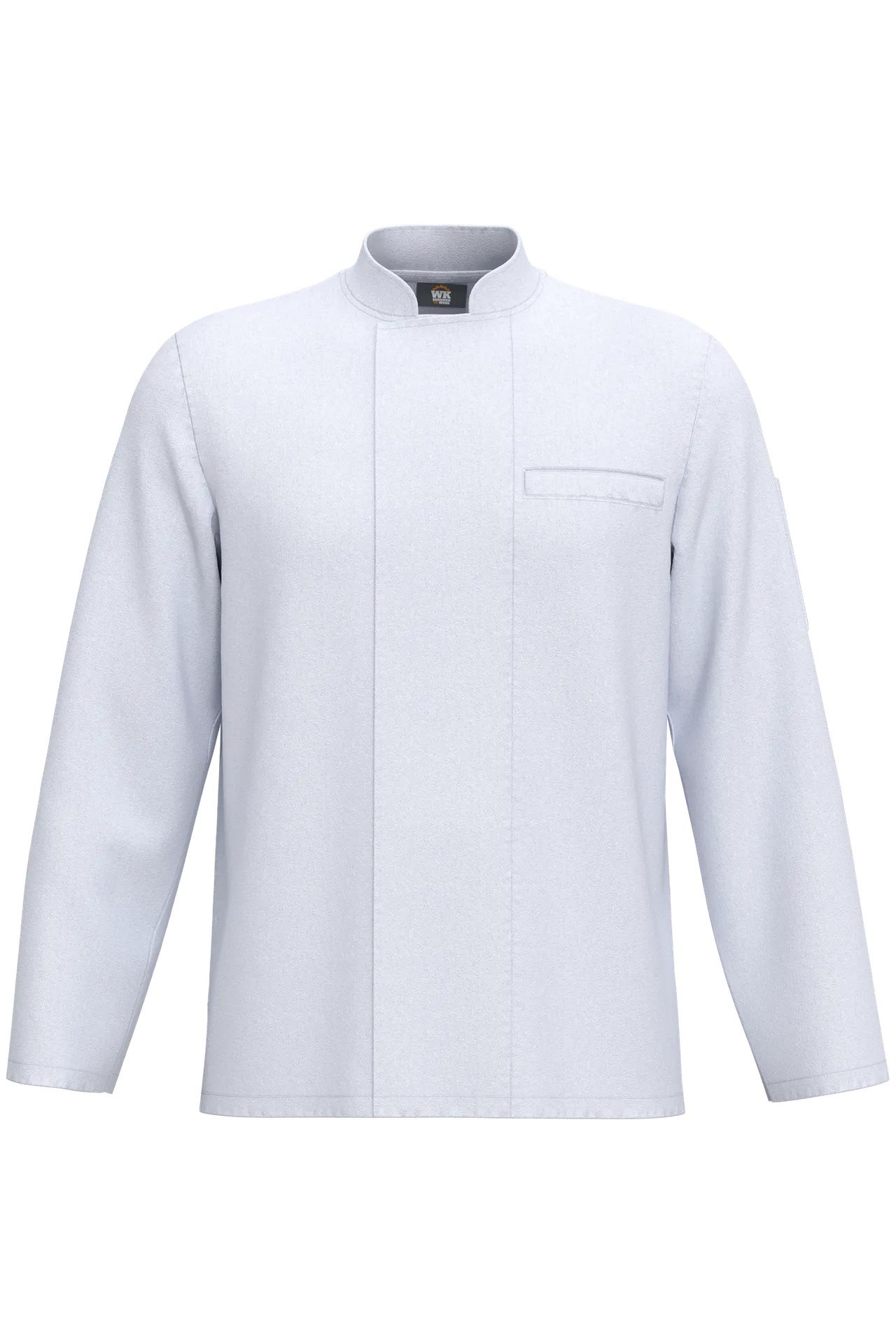 Umweltfreundliche, atmungsaktive Unisex-Kochjacke mit langen Ärmeln