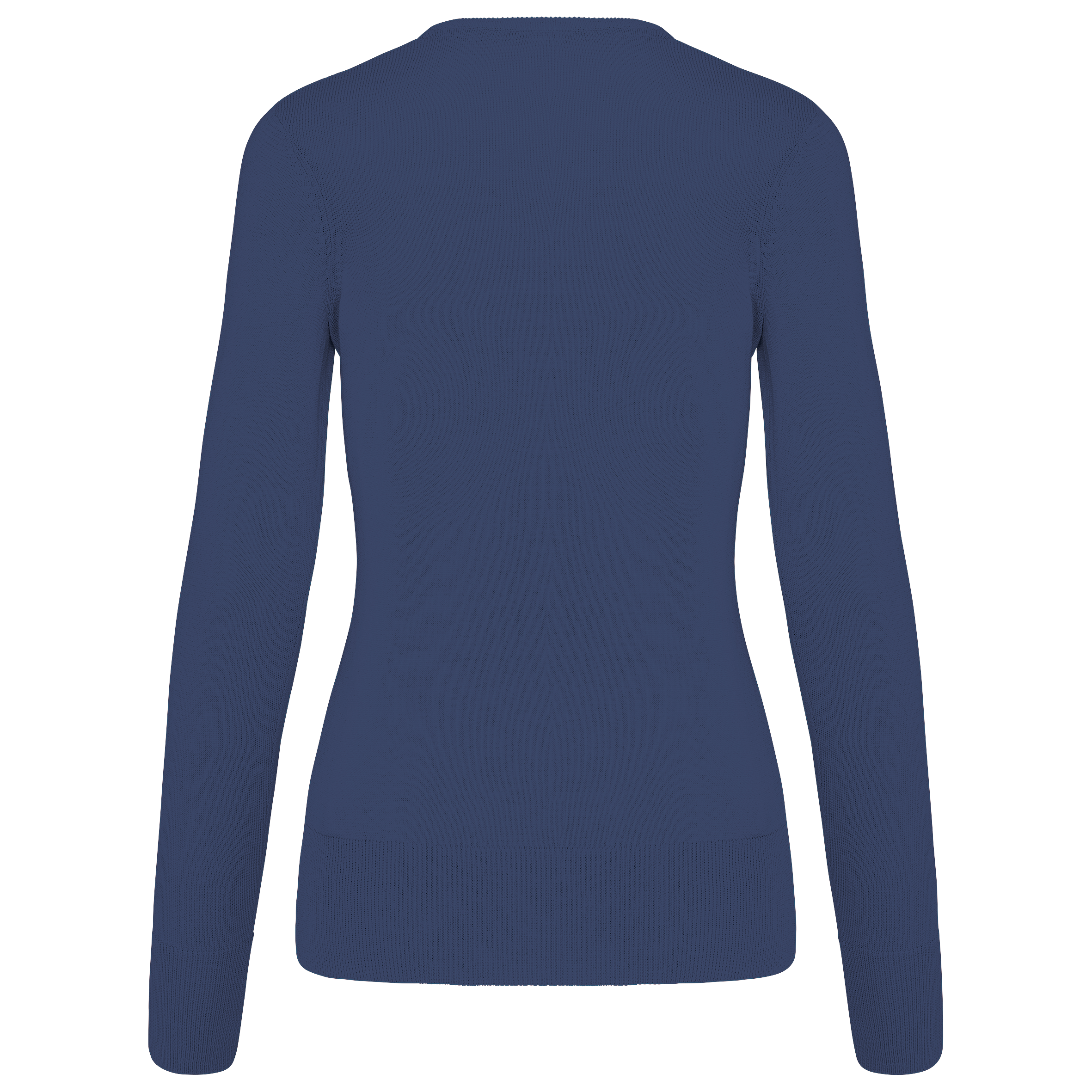 Damenpullover mit V-Ausschnitt