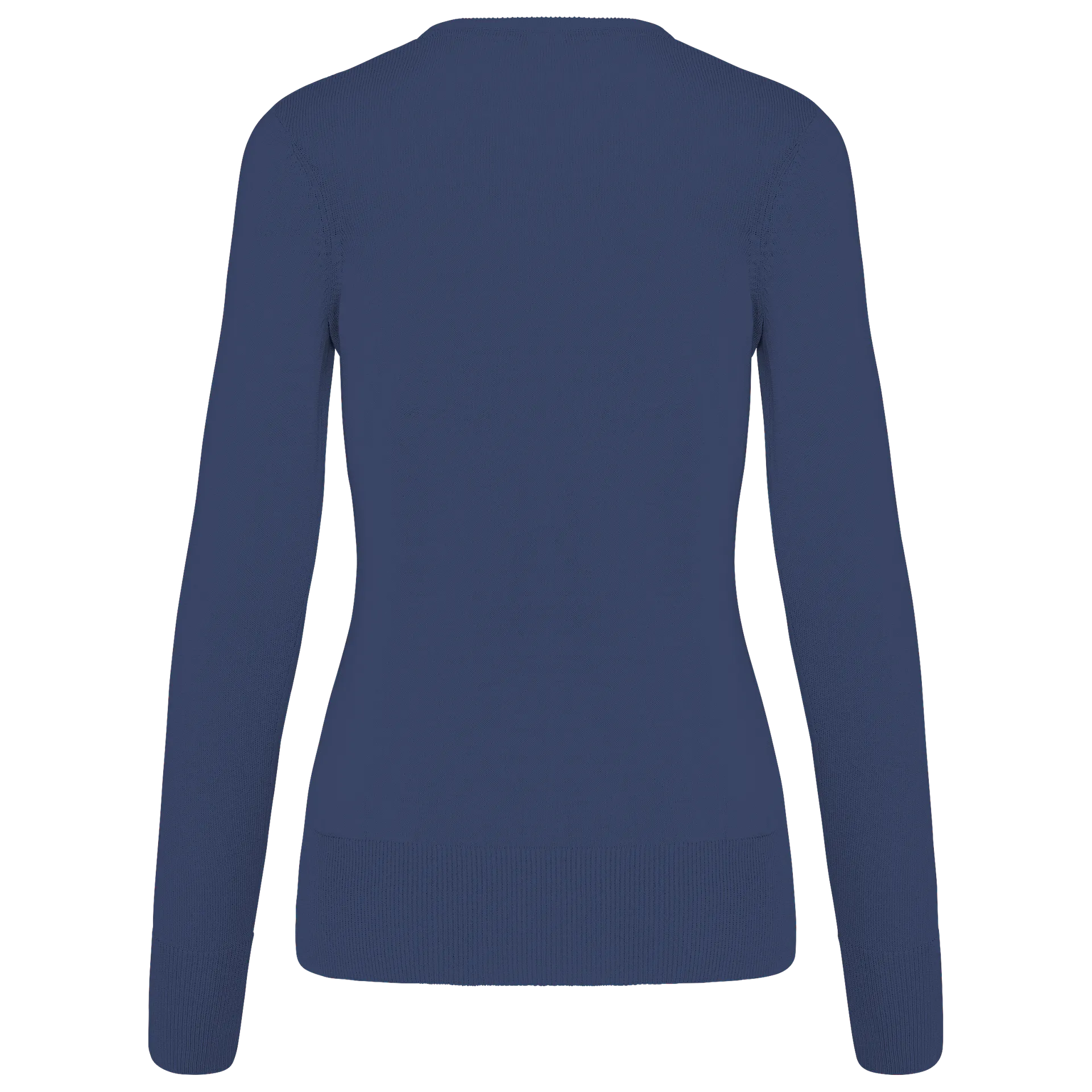 Damenpullover mit V-Ausschnitt