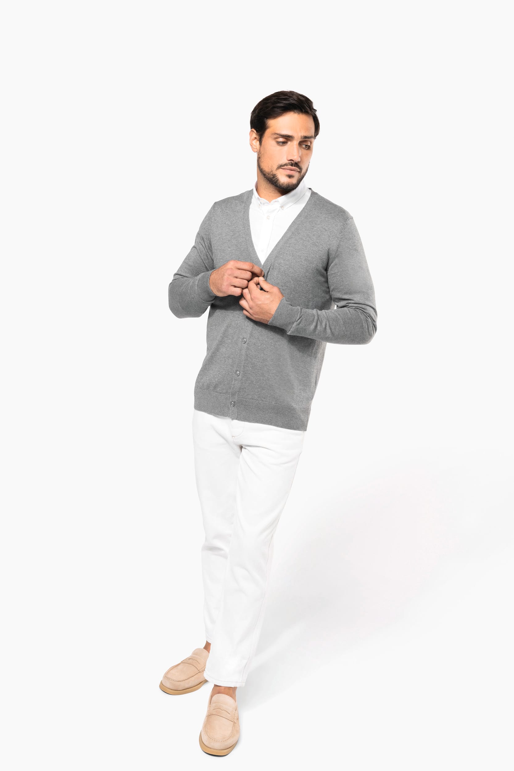 Herren Supima® Cardigan Herren Supima® Cardigan