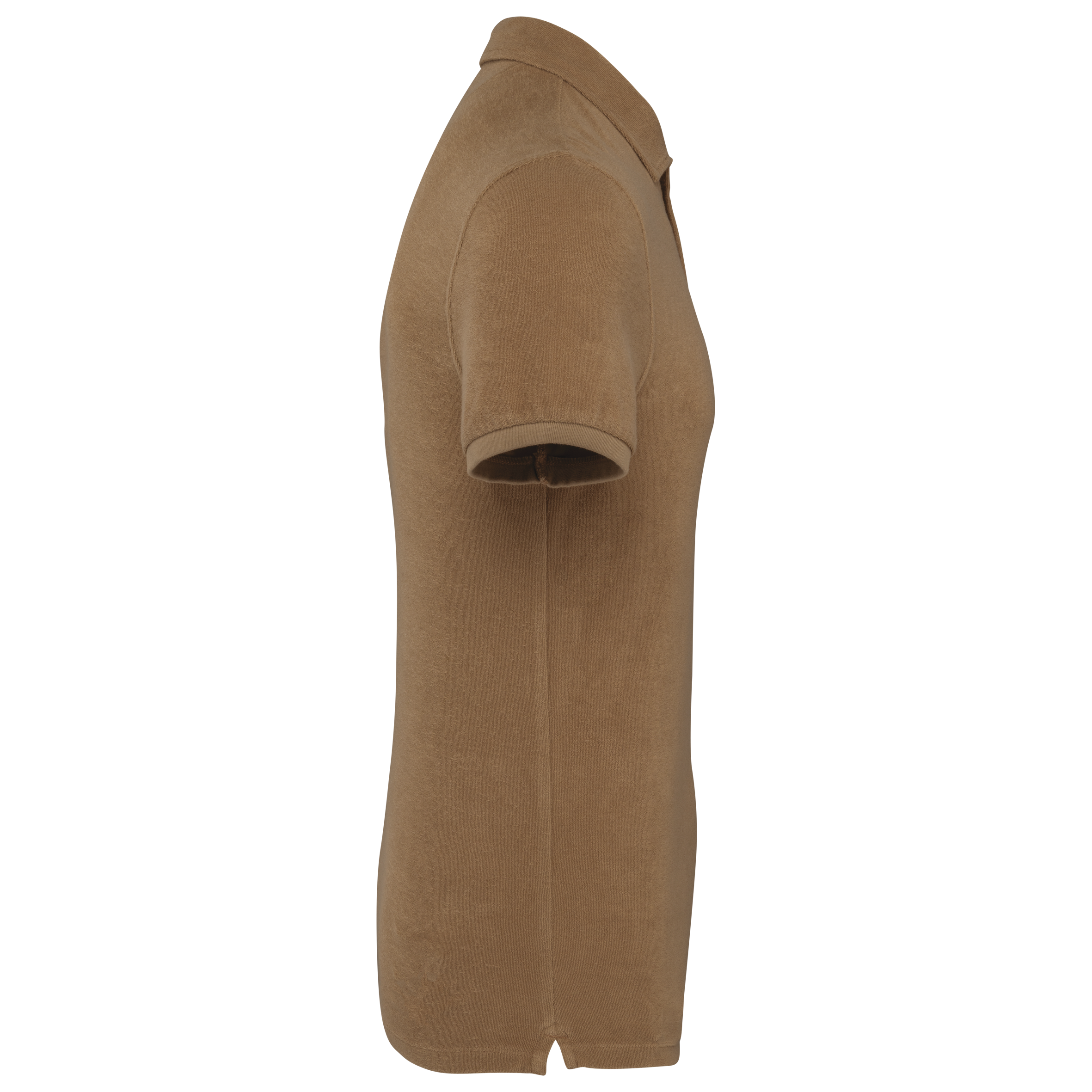 Umweltfreundliches Herren-Polohemd aus Frottee