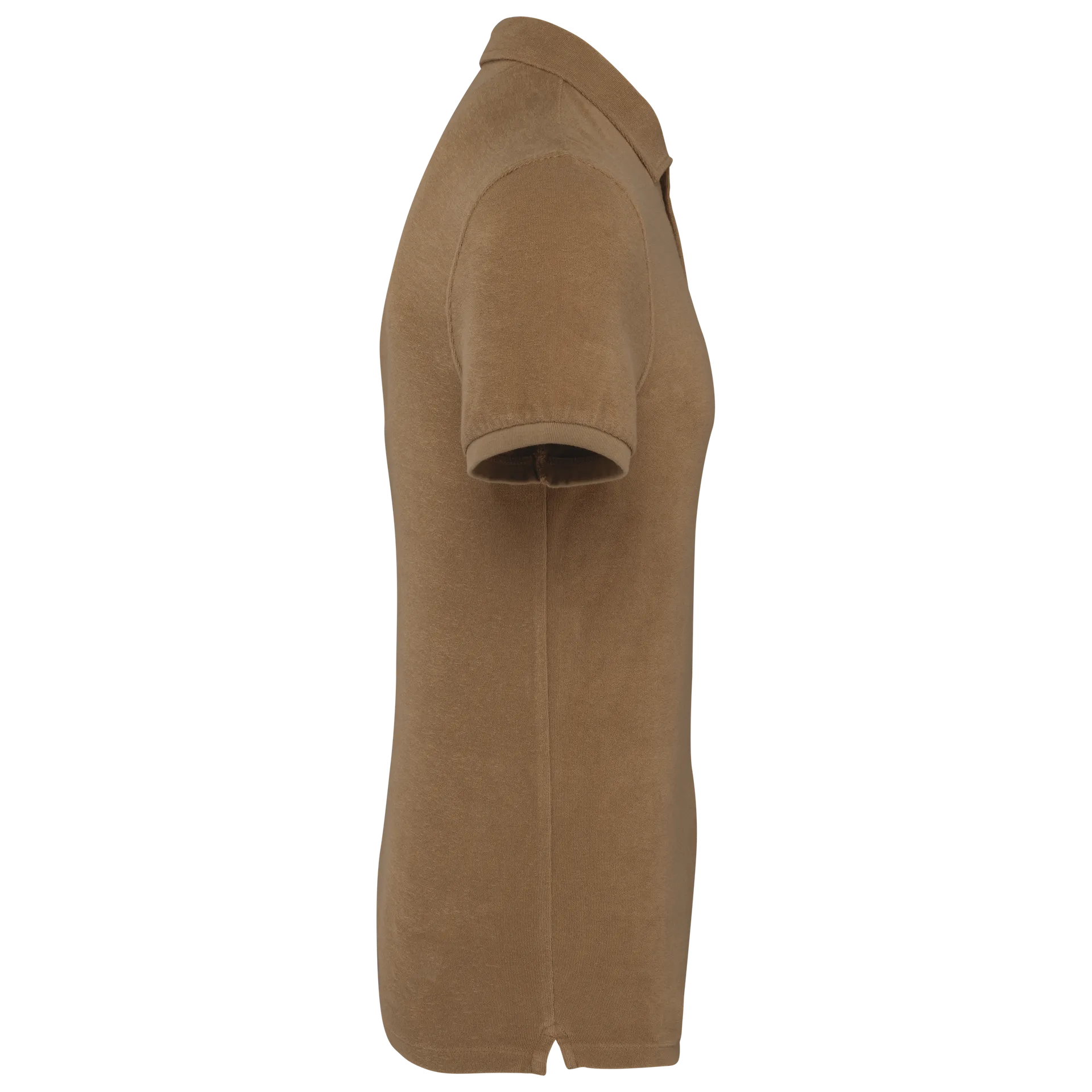 Umweltfreundliches Herren-Polohemd aus Frottee