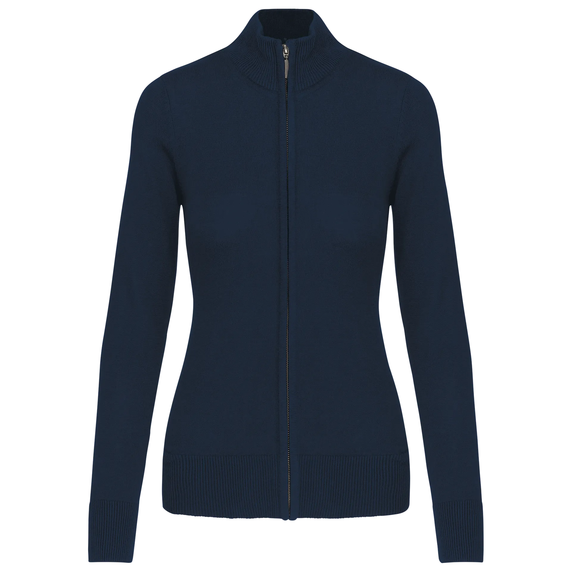 Damen Cardigan mit Reißverschluss