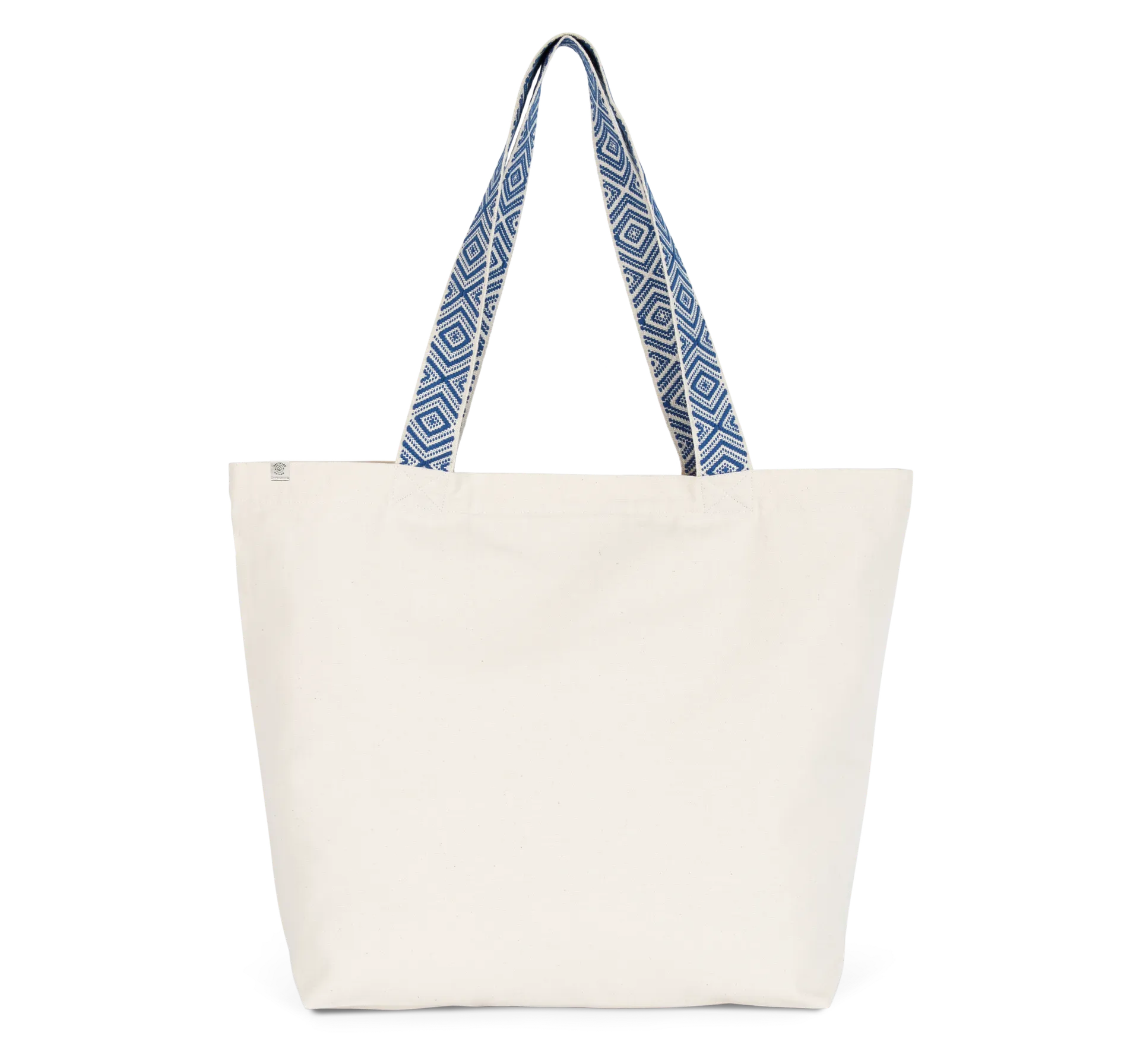 Große, recycelte Shoppingtasche