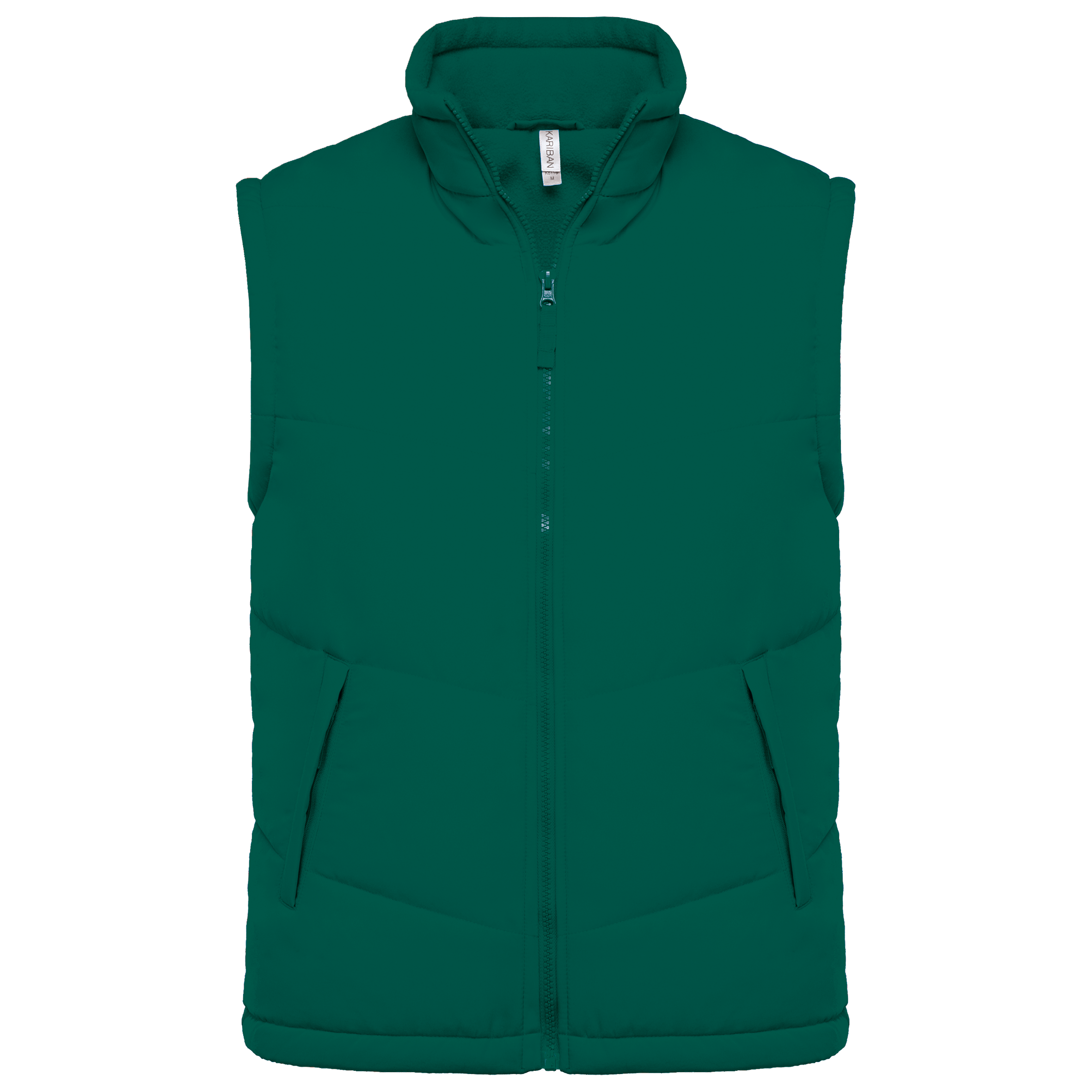 Bodywärmer mit Fleecefutter