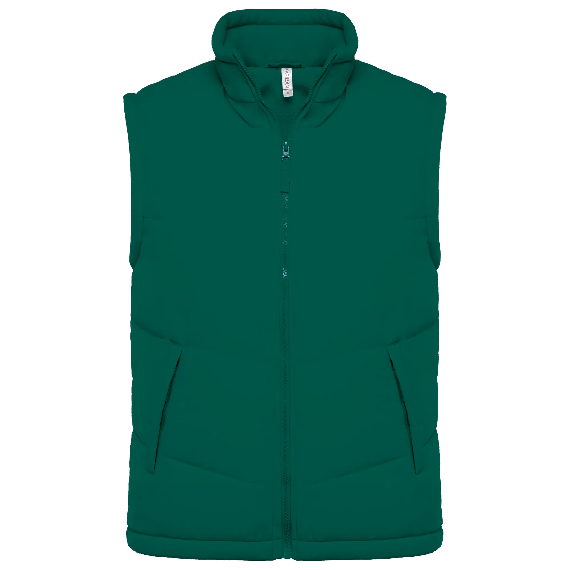 Bodywärmer mit Fleecefutter