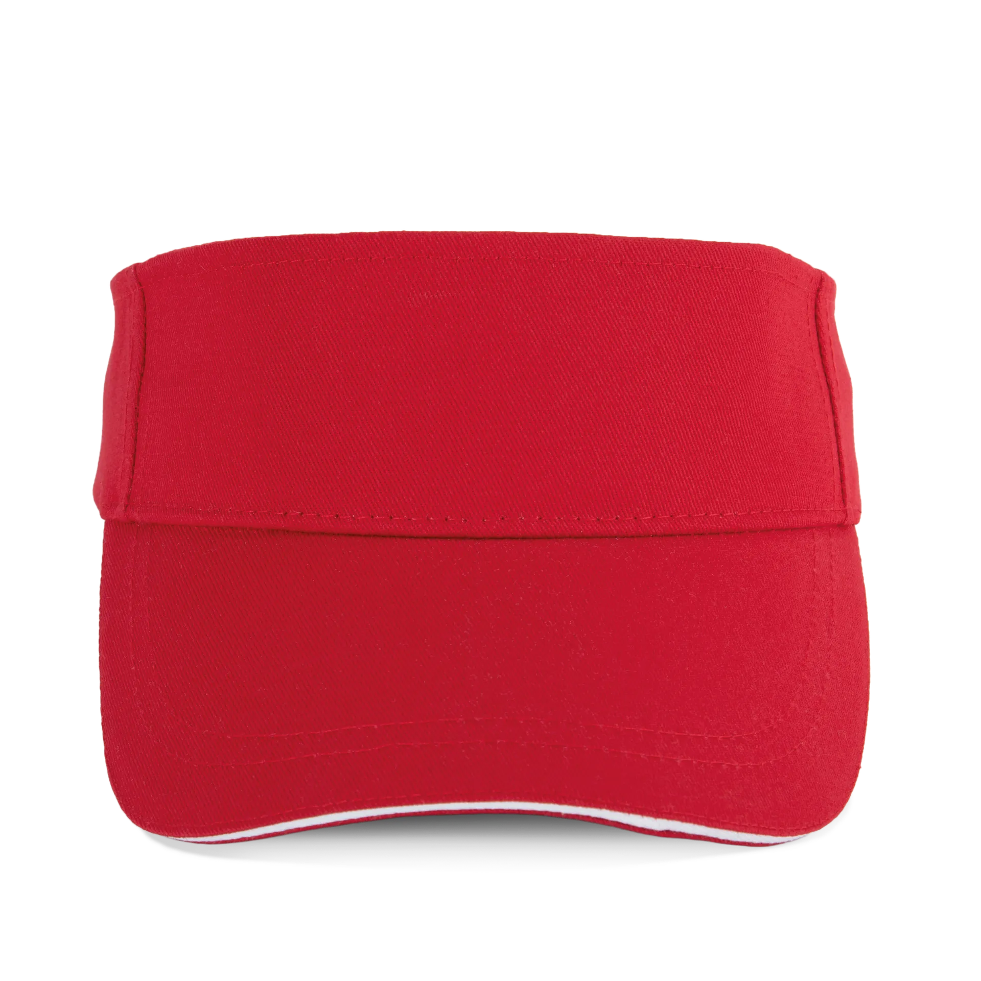 Sportliches Visier aus Baumwolle